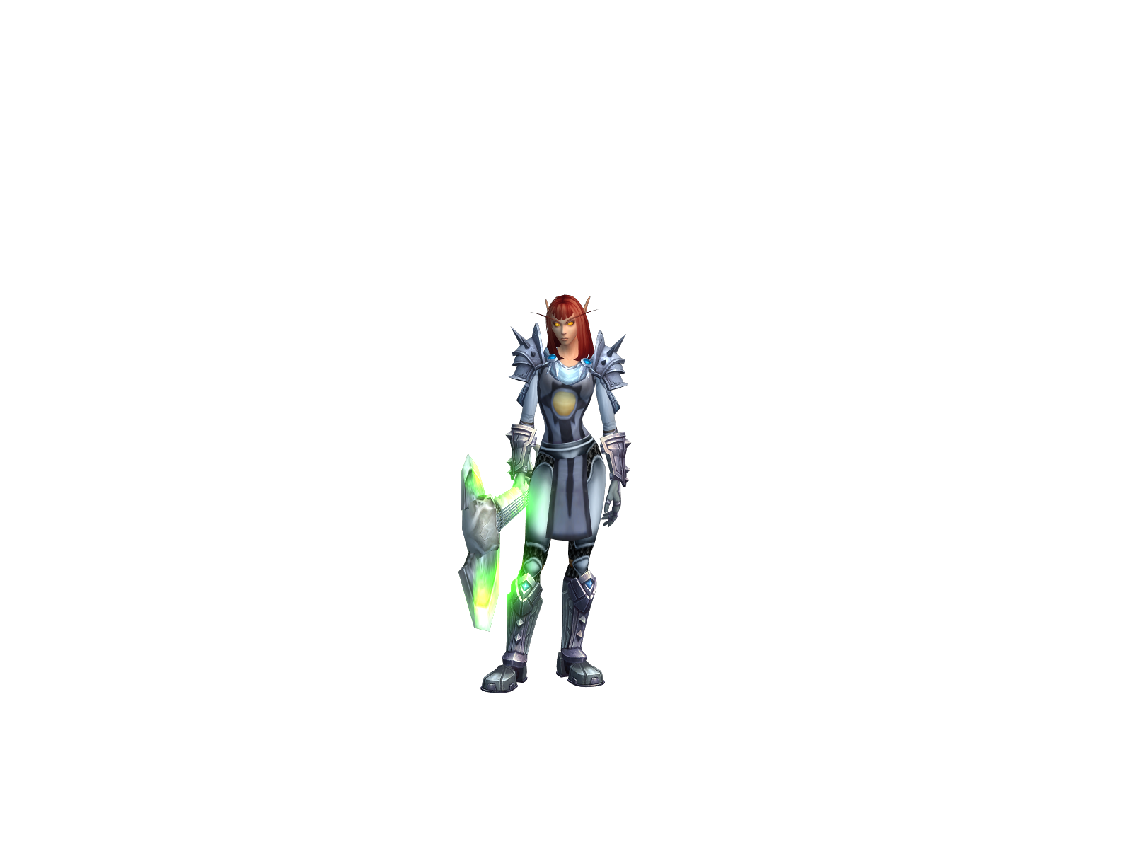 Critikál 3D character render