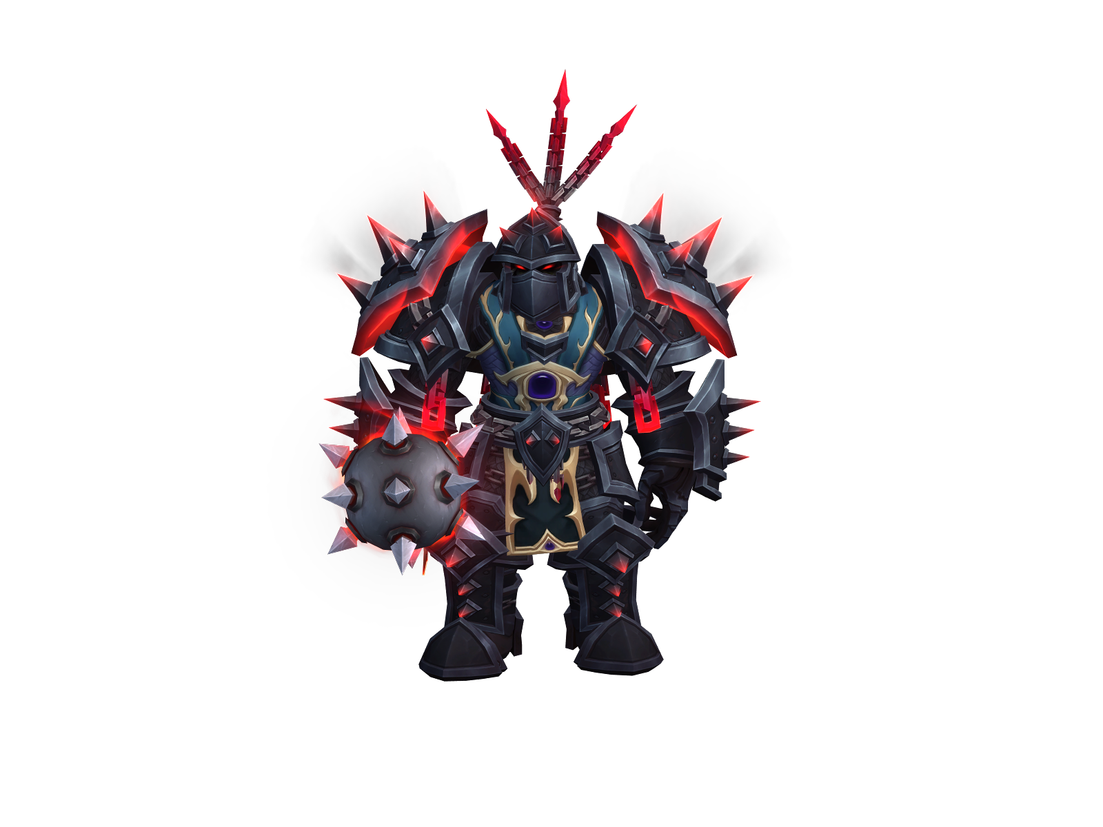 Tolui 3D character render