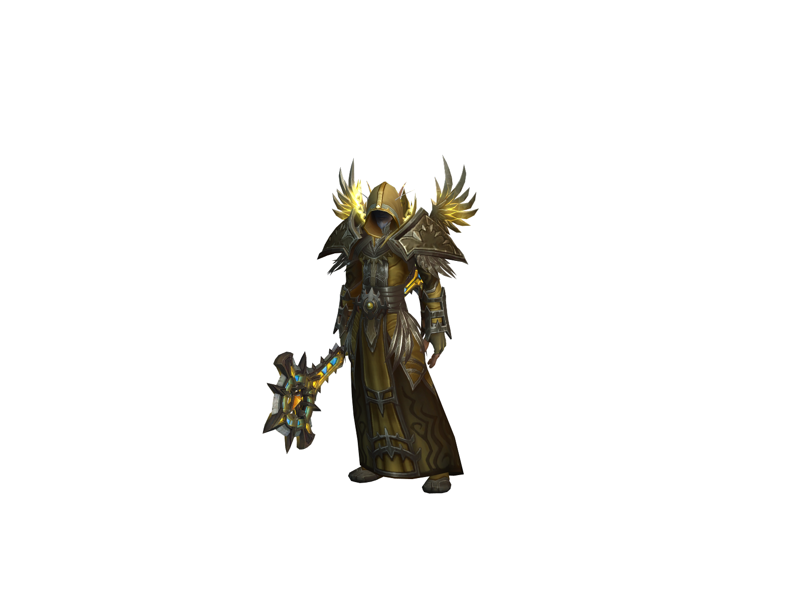 Sehren 3D character render