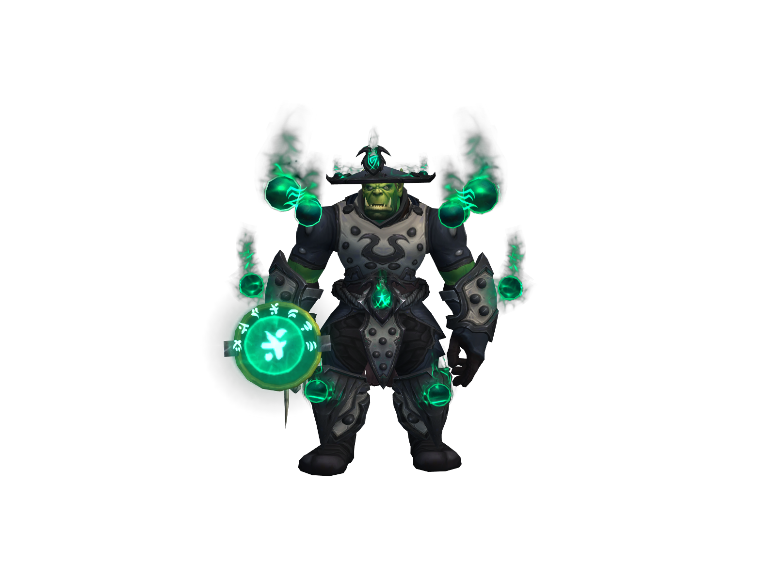 Healmart 3D character render