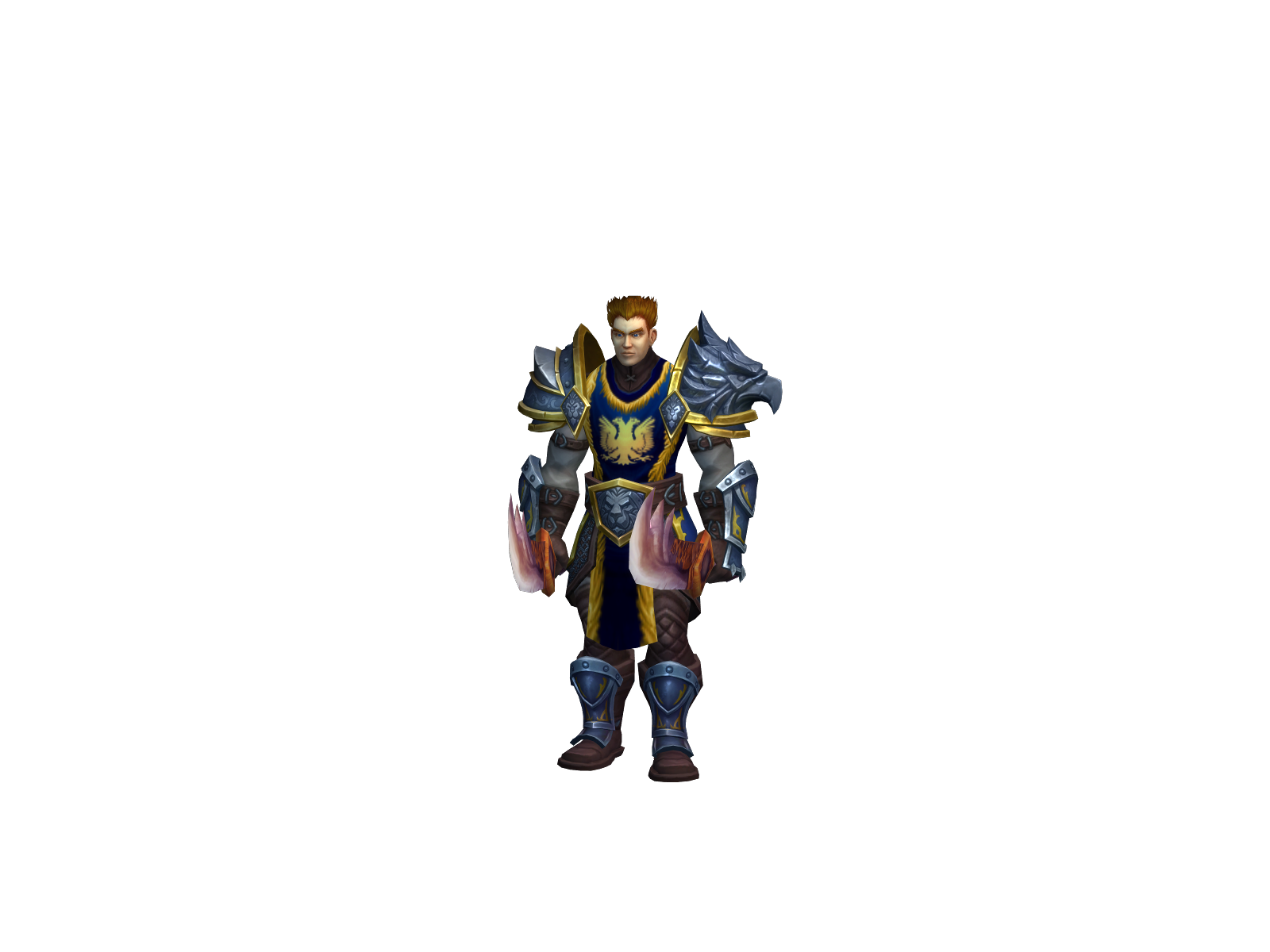 Uthtred WoW character banner