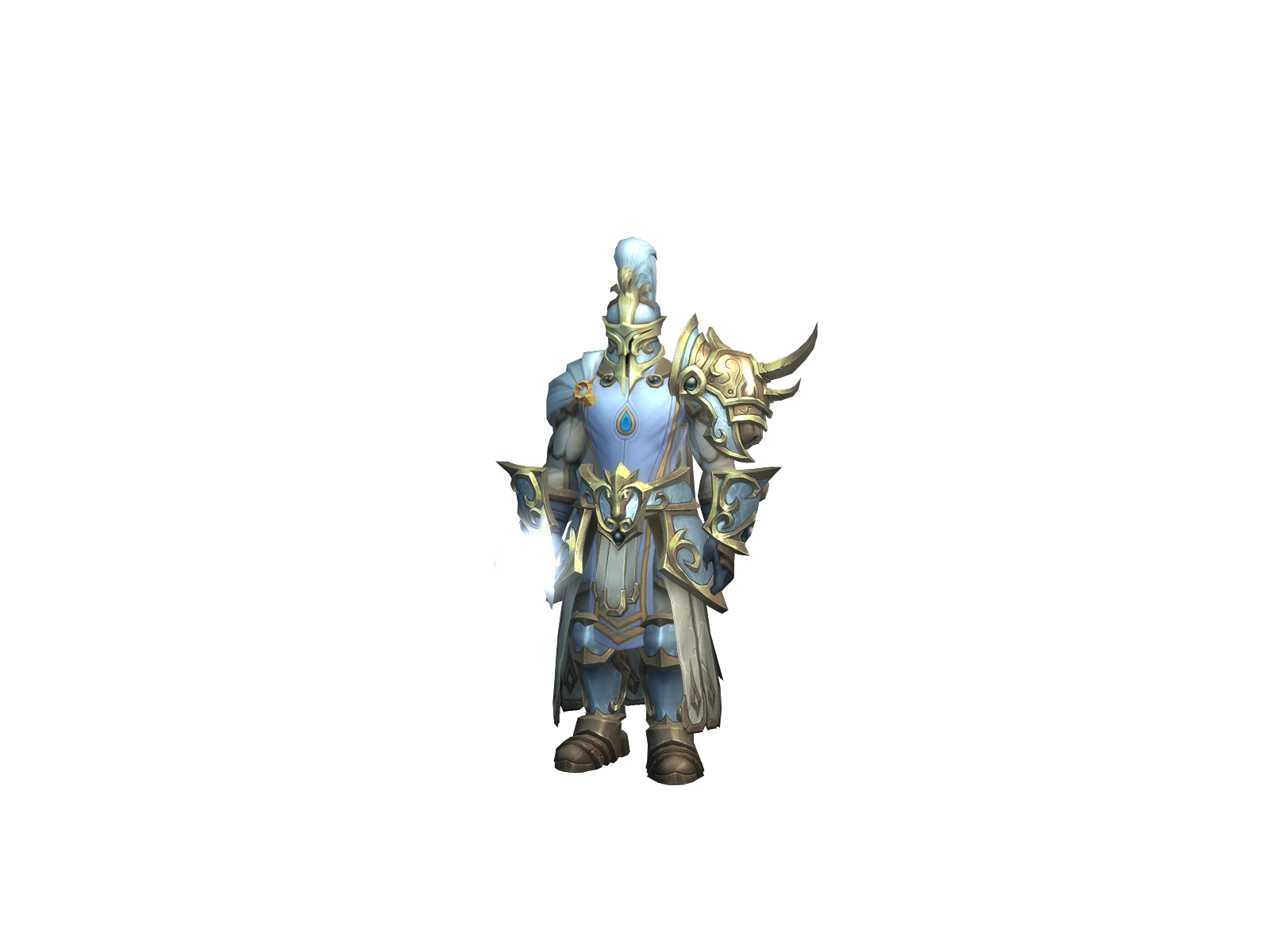 Trevian 3D character render