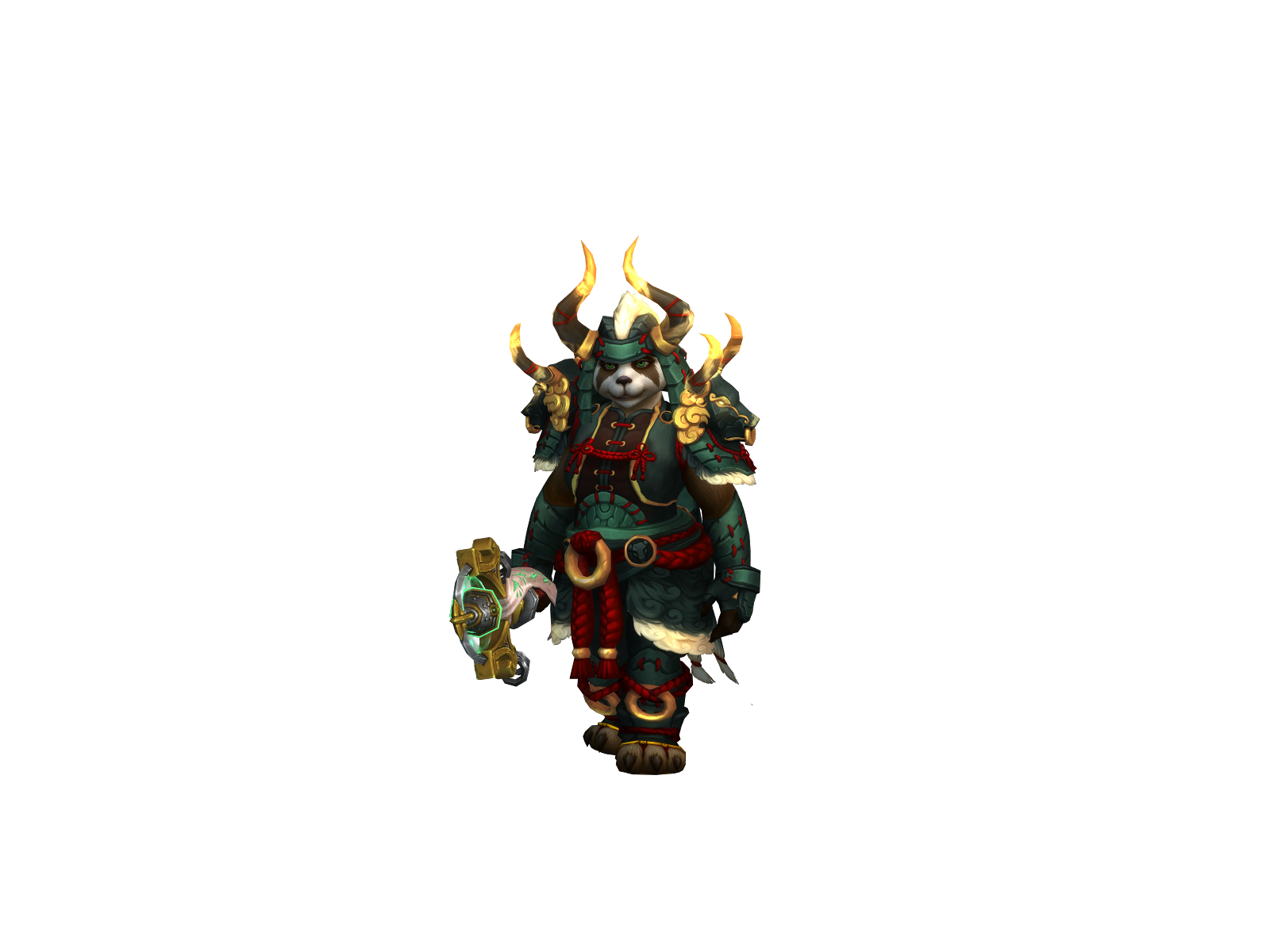 Rendkick 3D character render