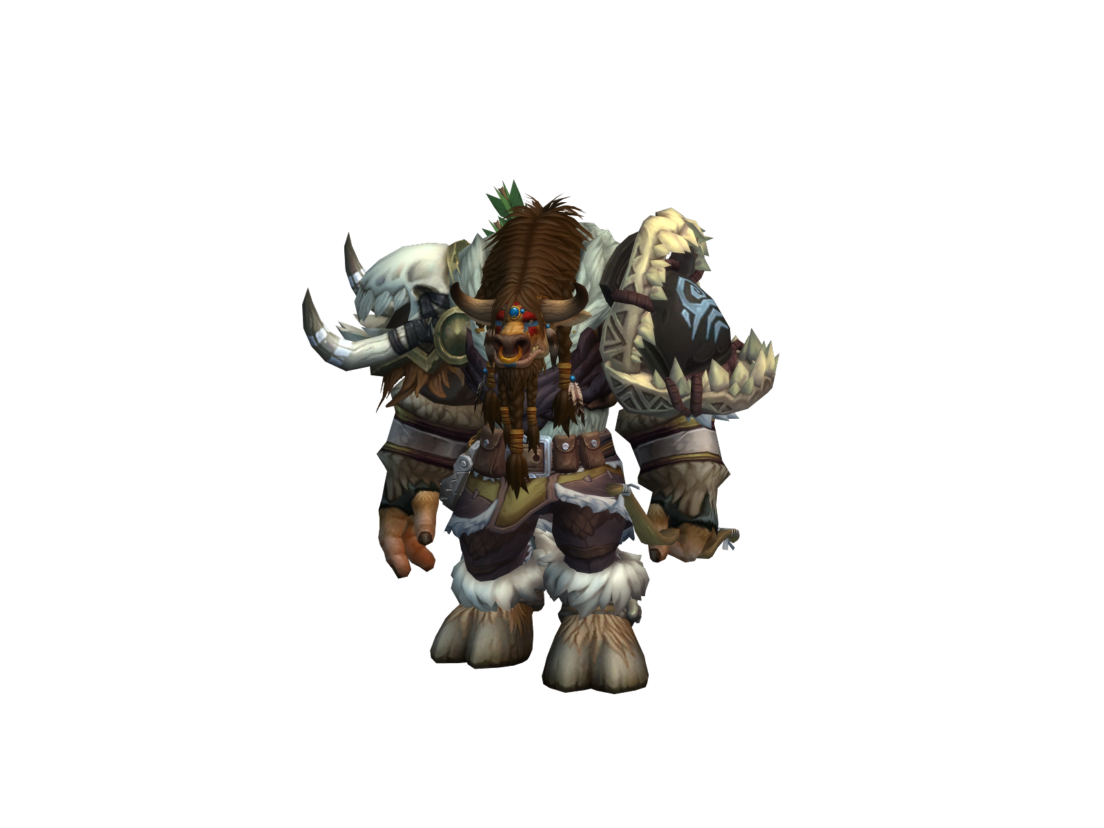 Colchagua 3D character render