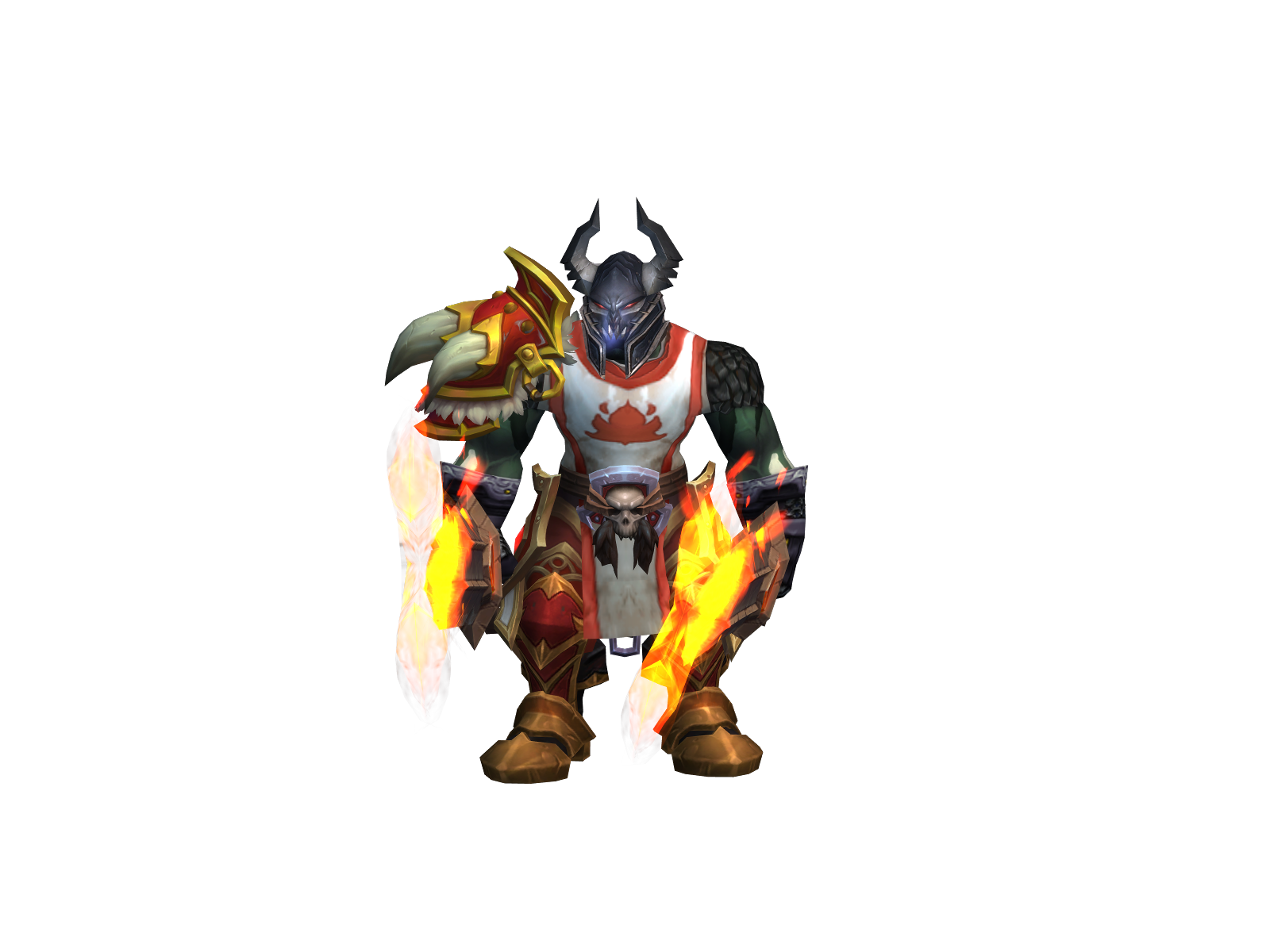 Sorax 3D character render