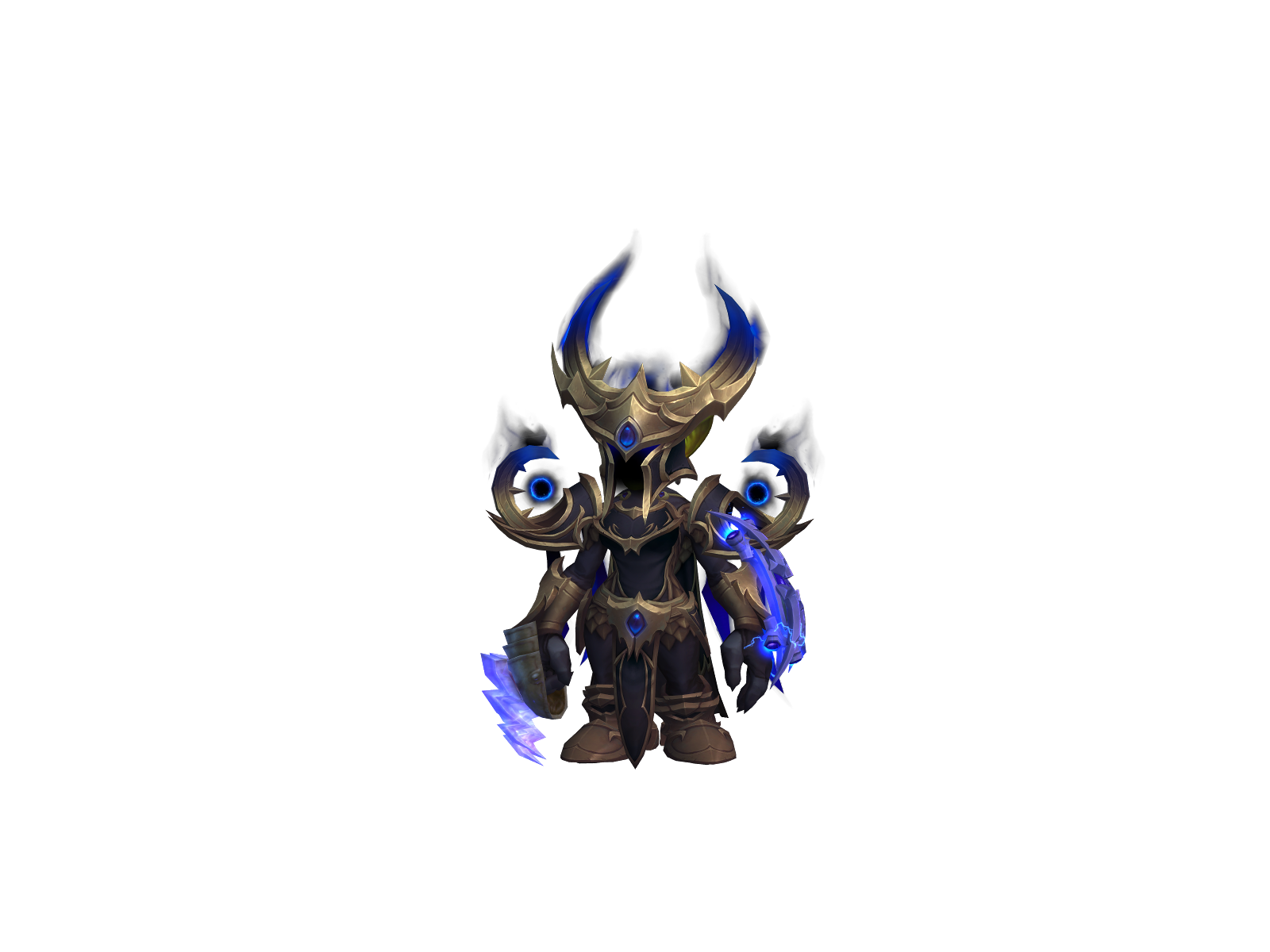 Gobbyshamm 3D character render