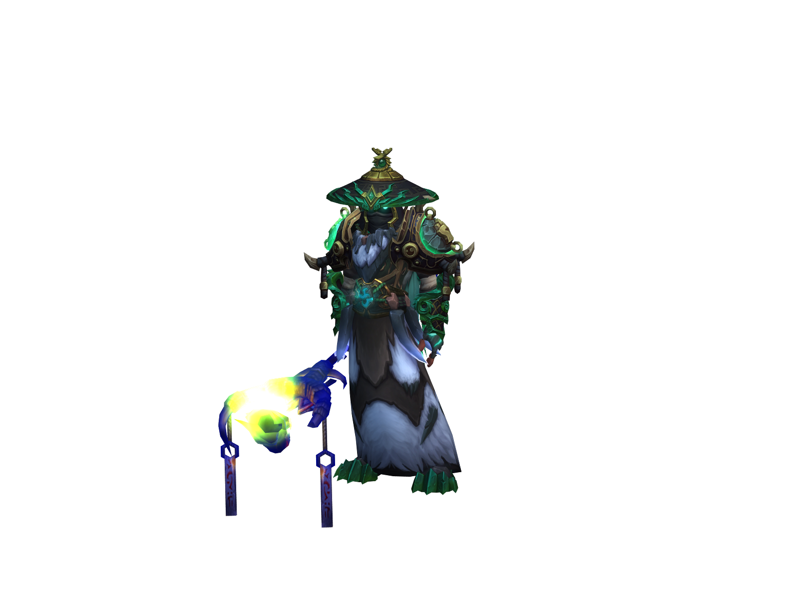 Jegra 3D character render