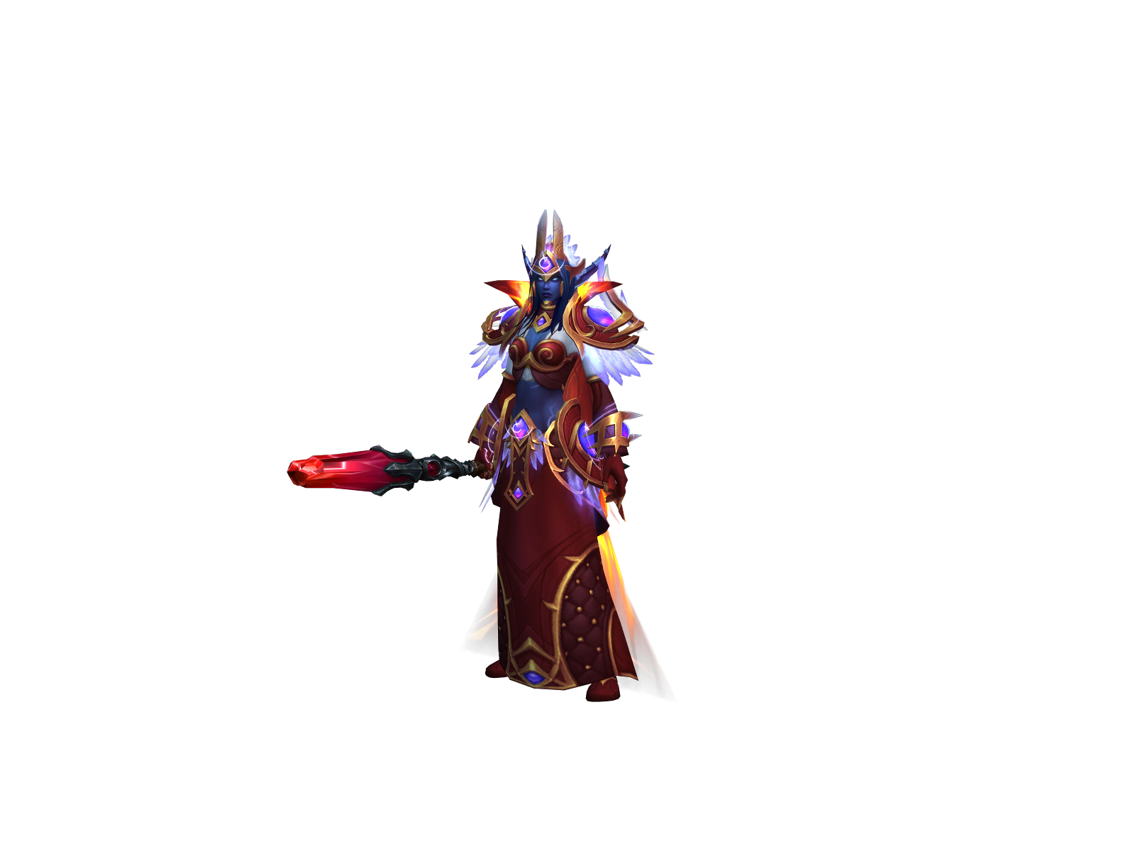 Zerika WoW character banner