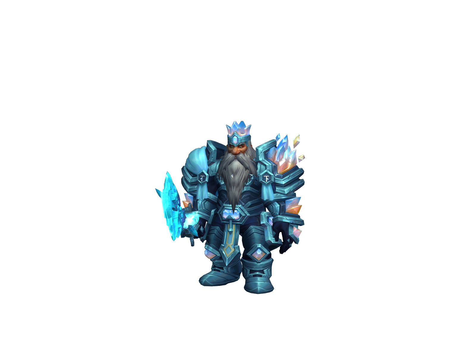 Angelicsaint 3D character render