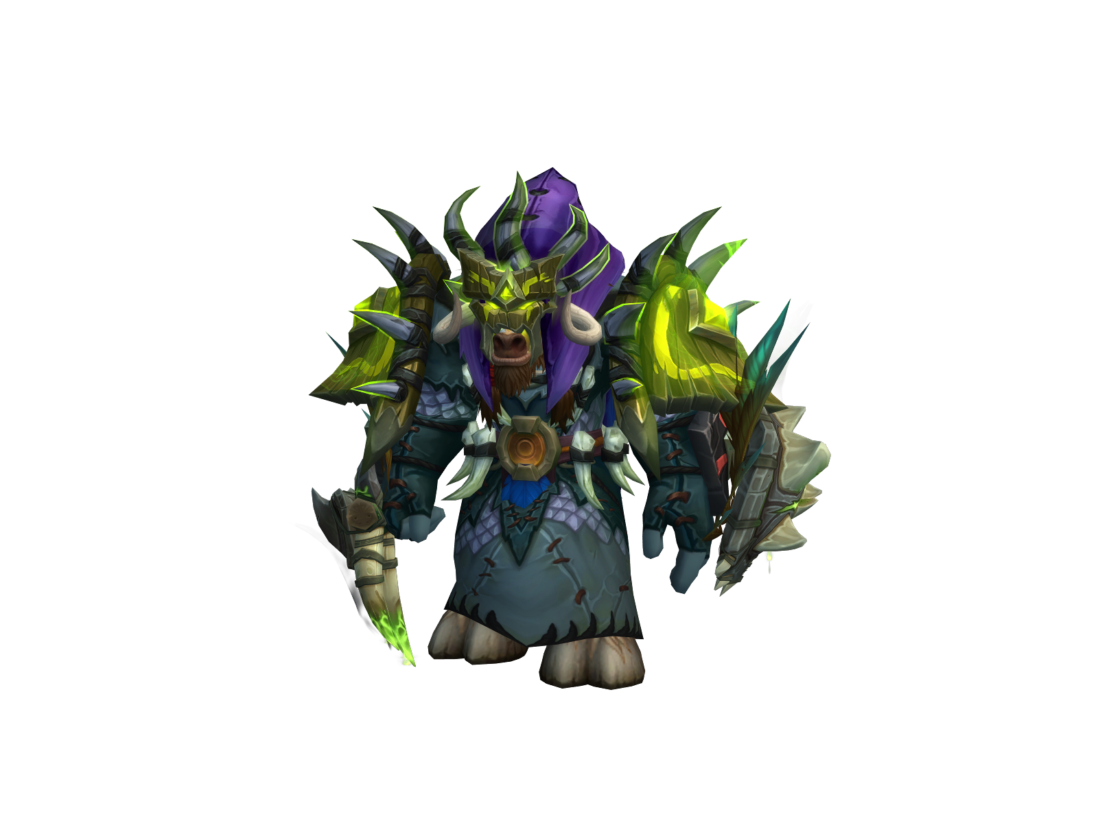 Vir 3D character render