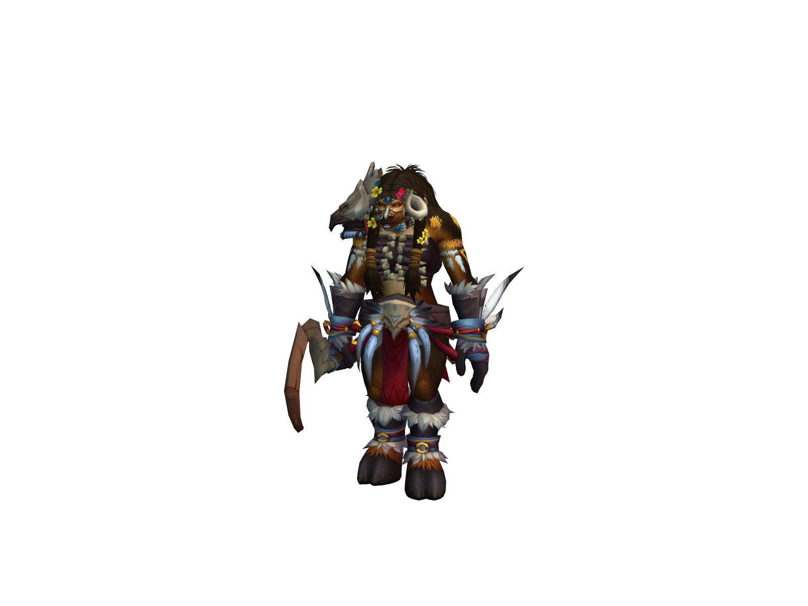 Dogmeat 3D character render
