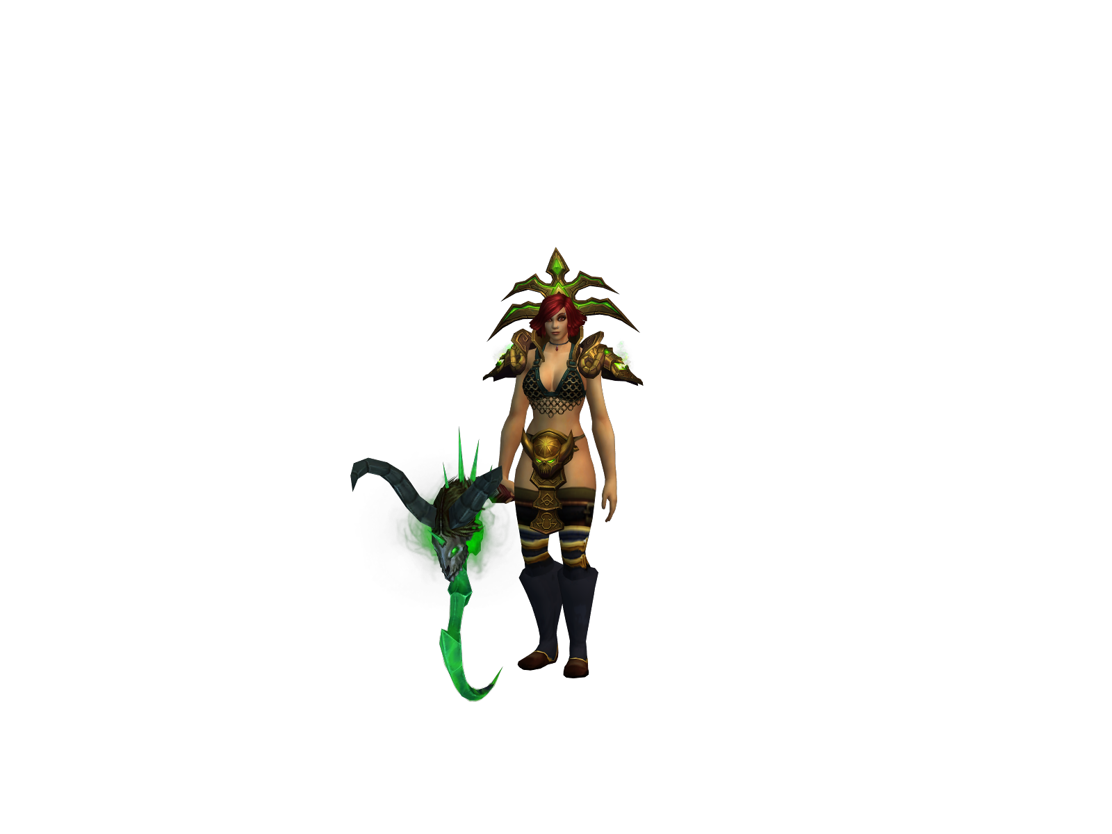 Ravenna 3D character render