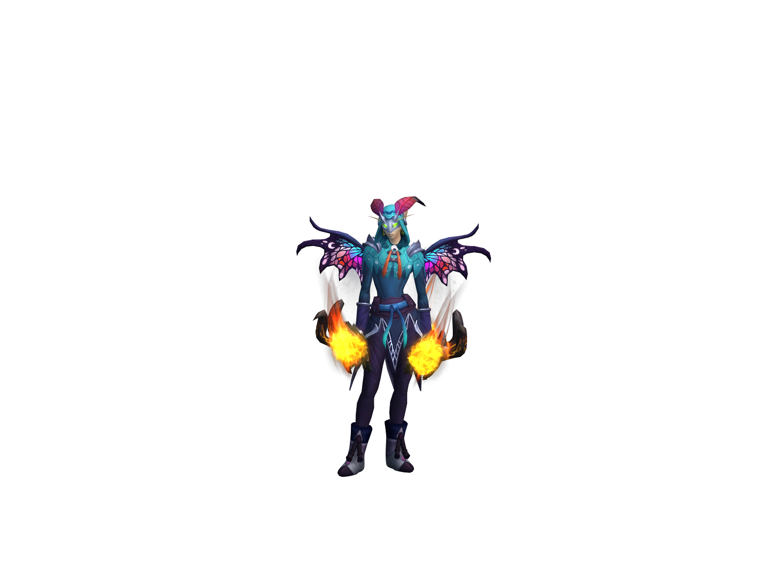 Vìrginia 3D character render