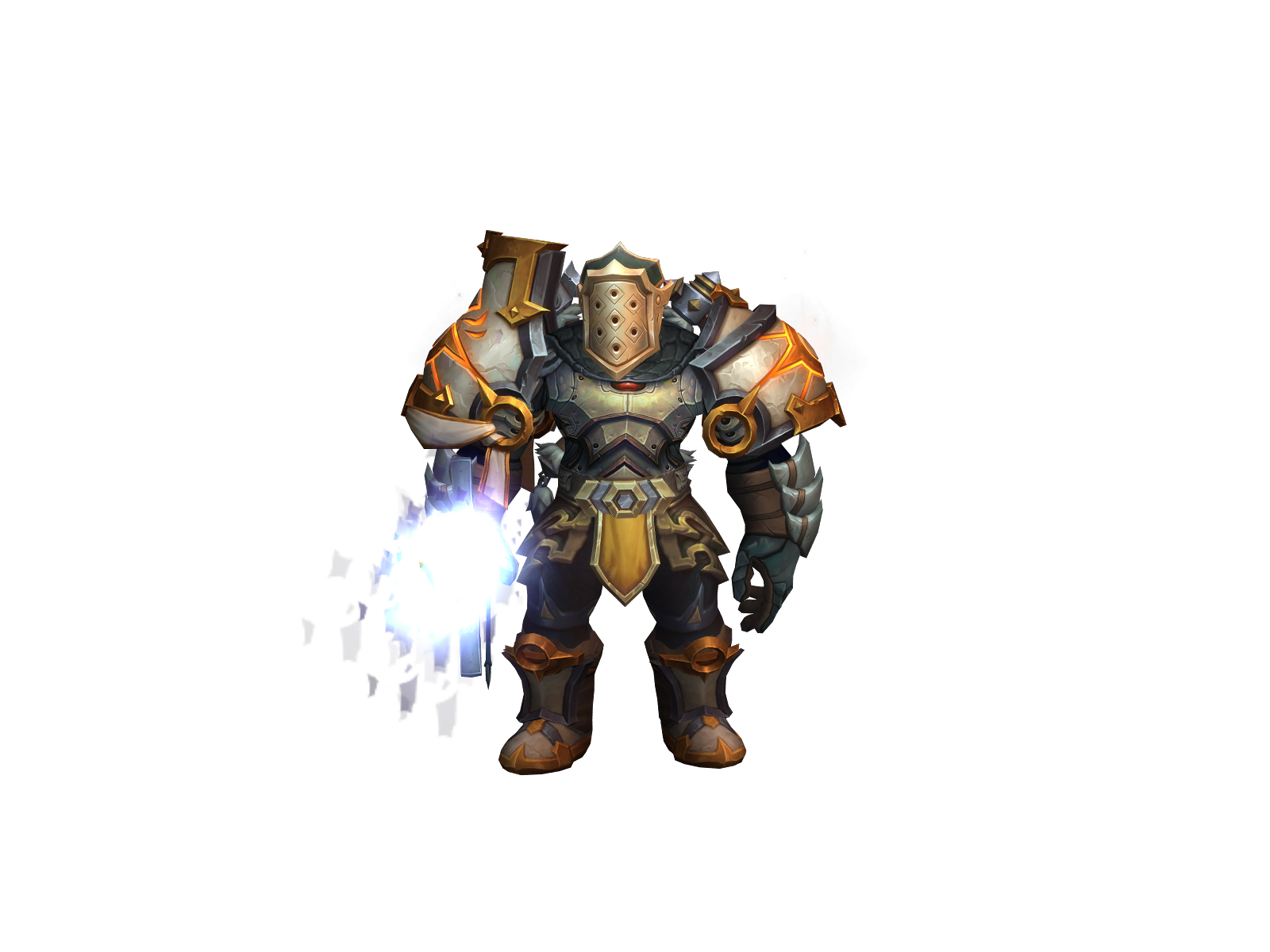 Clot 3D character render
