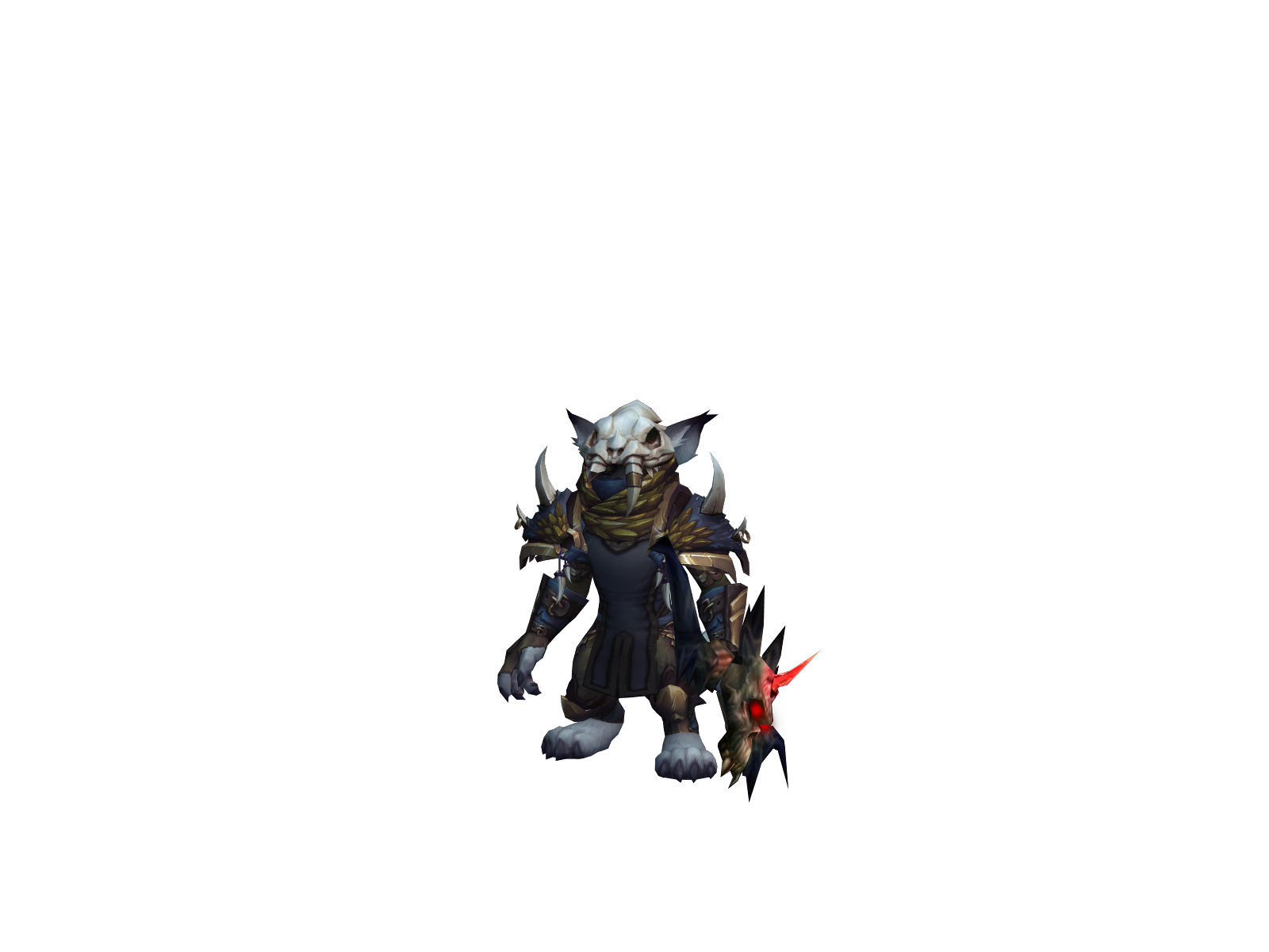 Drhuntman 3D character render
