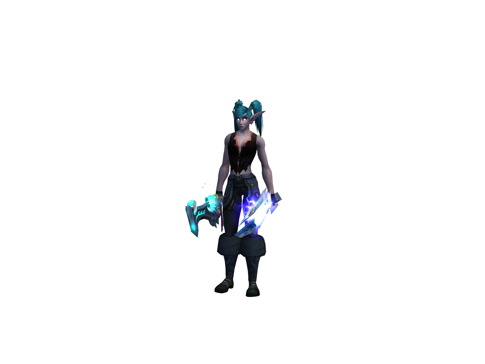 Teggy 3D character render