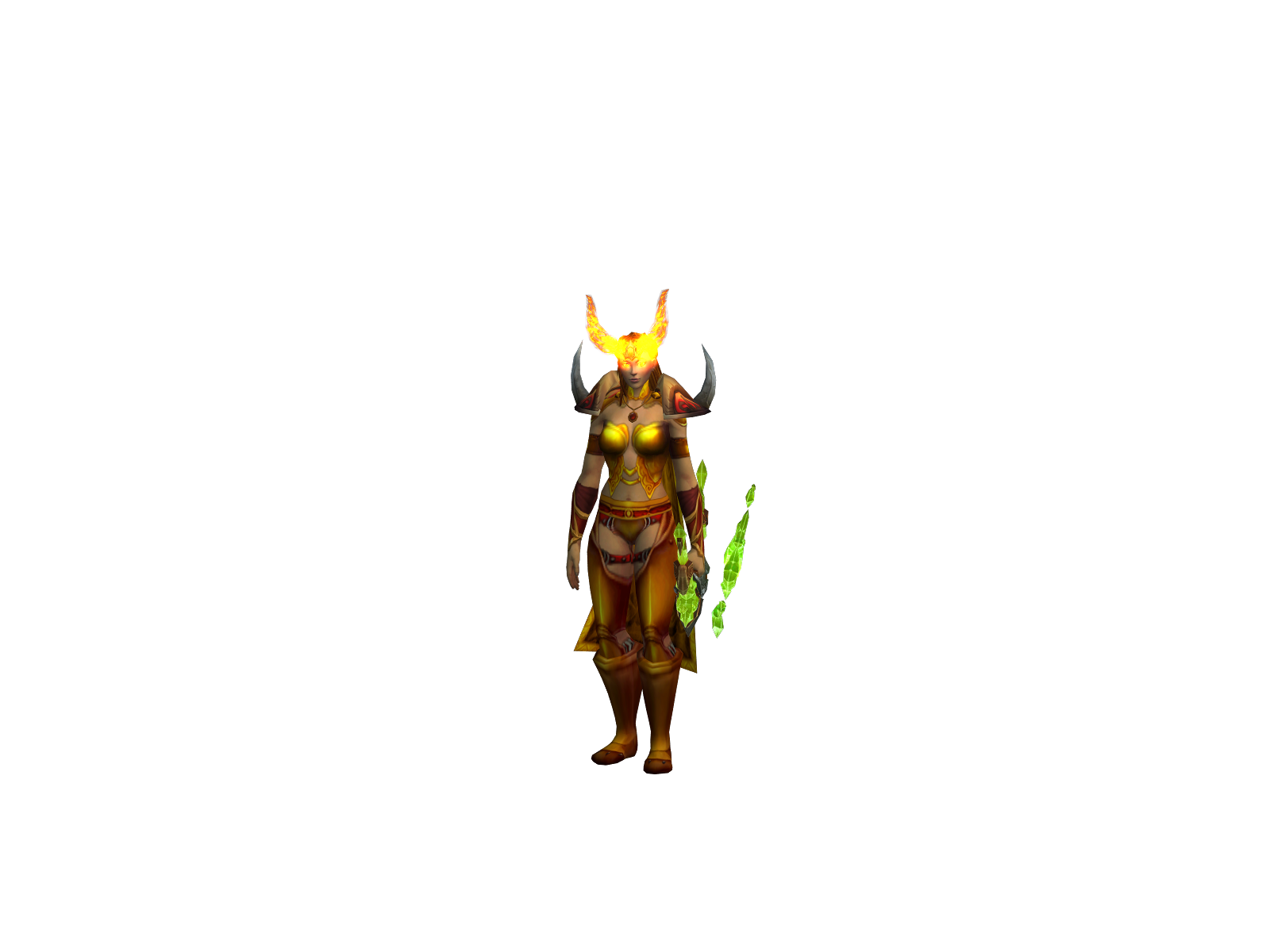 Koreska 3D character render