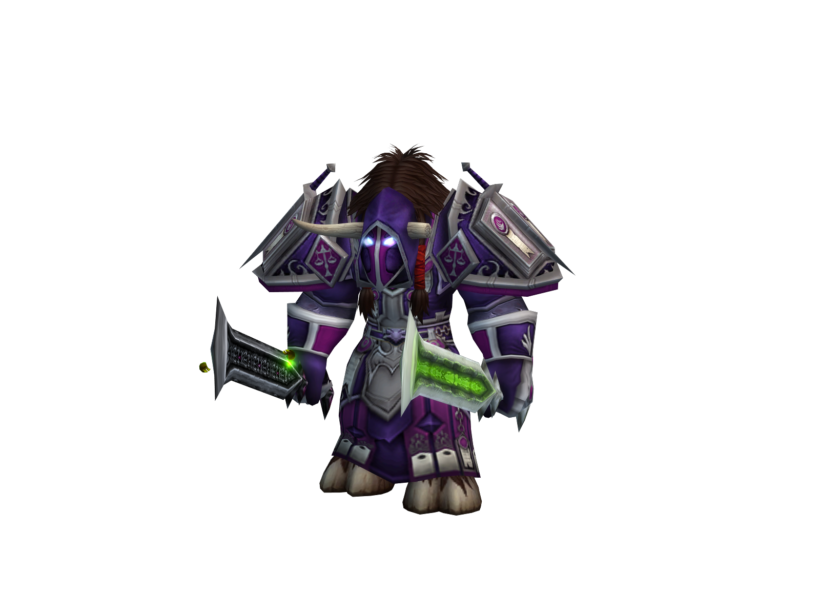 Arot 3D character render