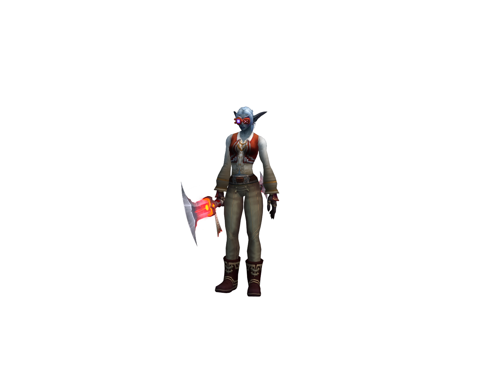 Pennyminx 3D character render