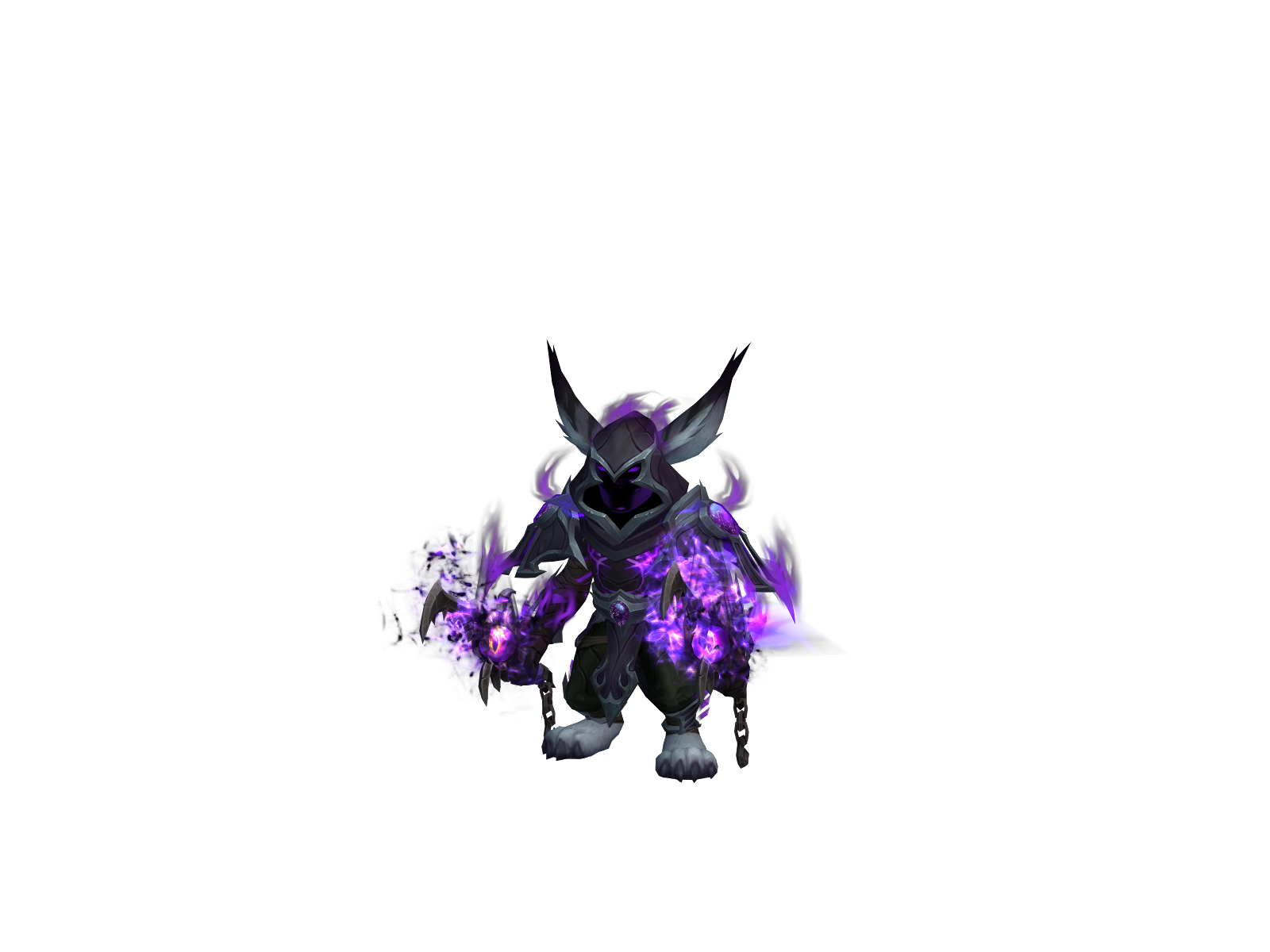 Rondo 3D character render