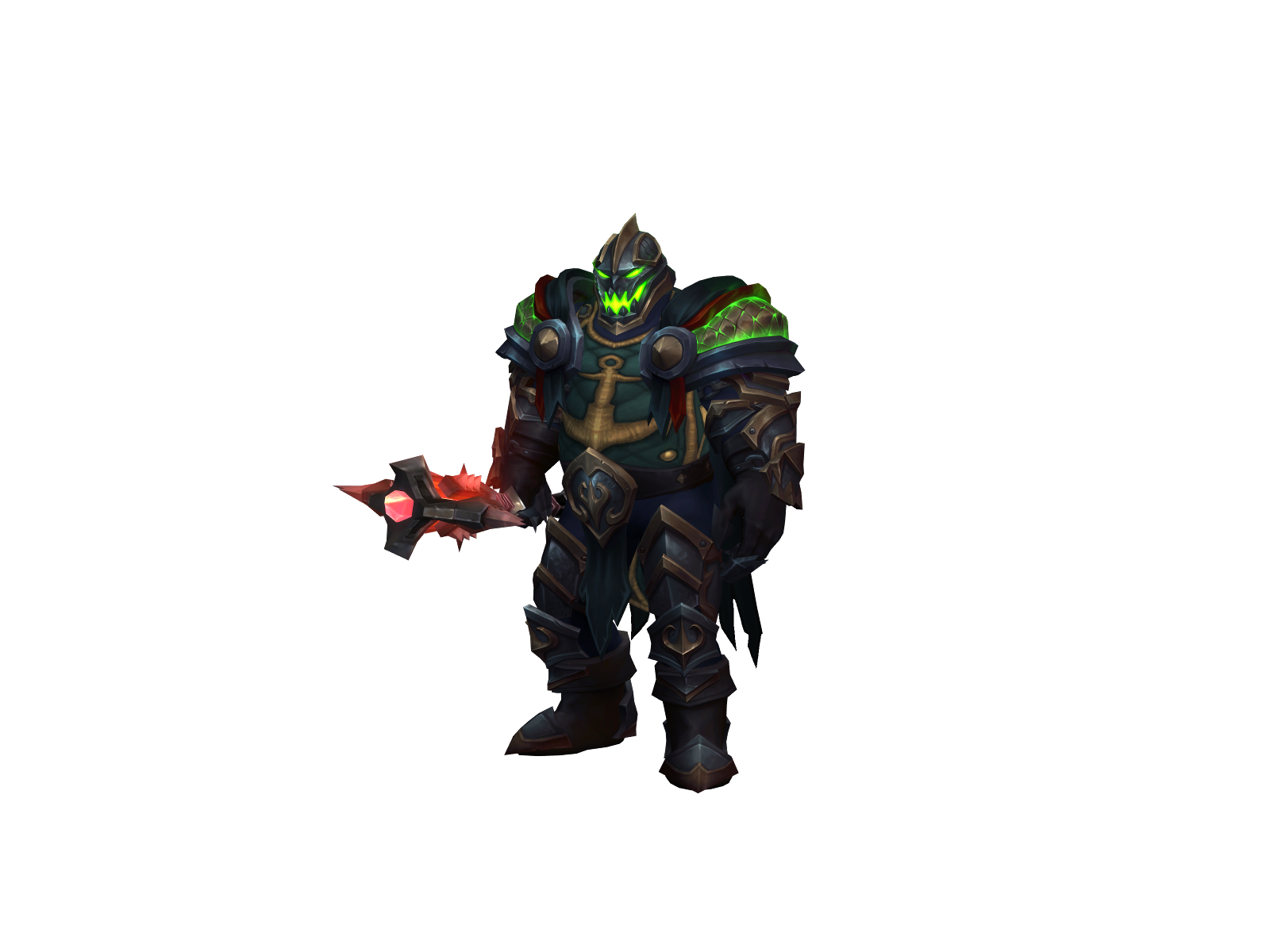 Kullateral 3D character render
