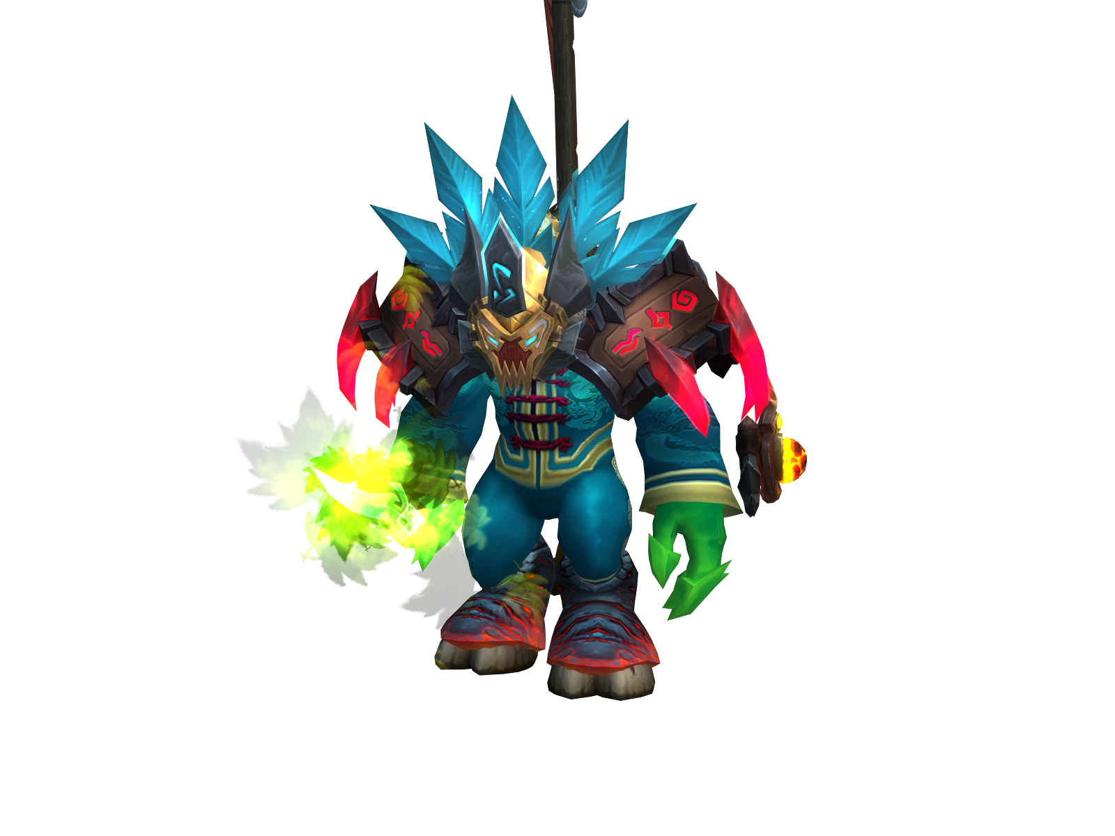 Flyingducc 3D character render