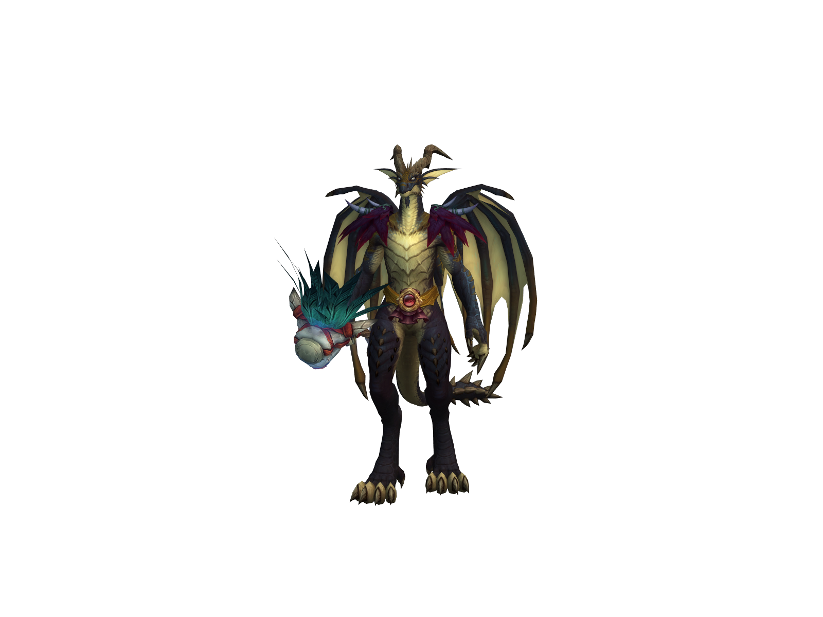 Topoxx 3D character render