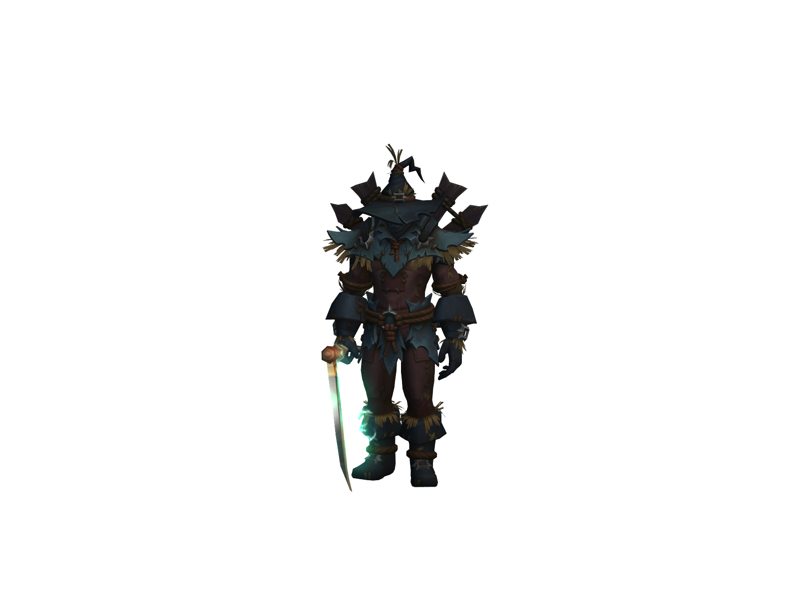 Randomlocker 3D character render
