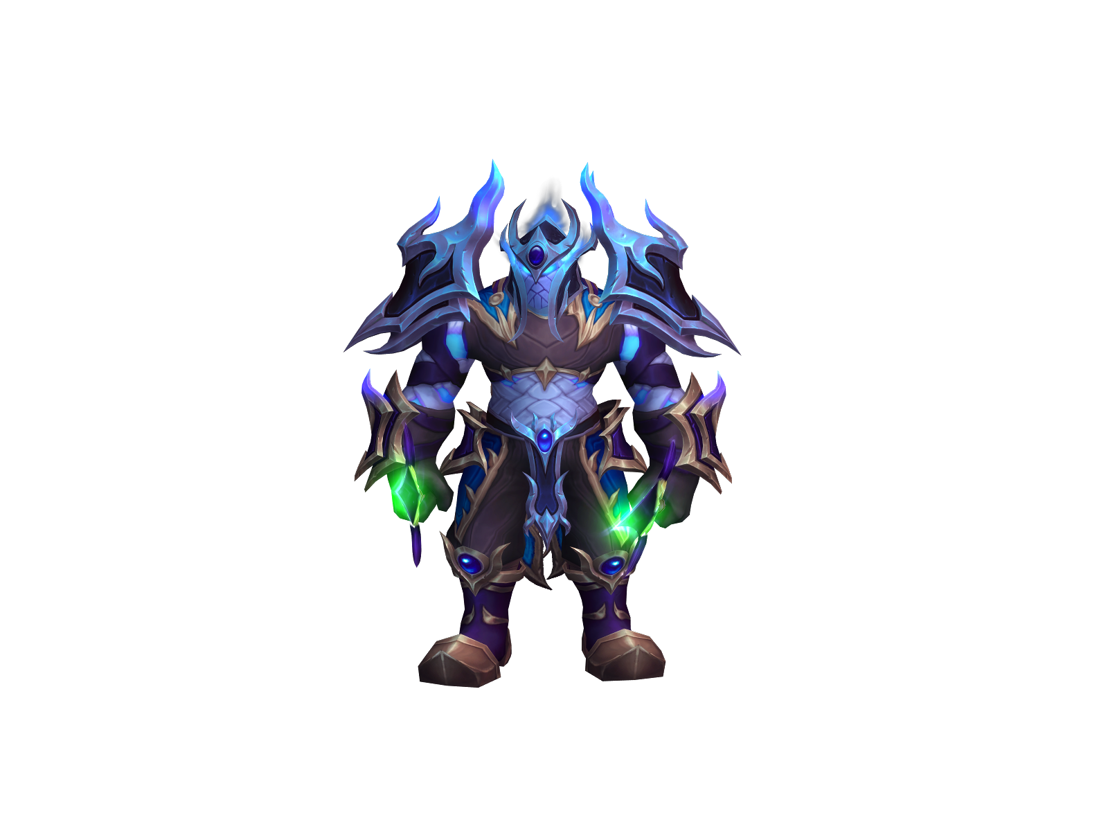 Kickapoo 3D character render