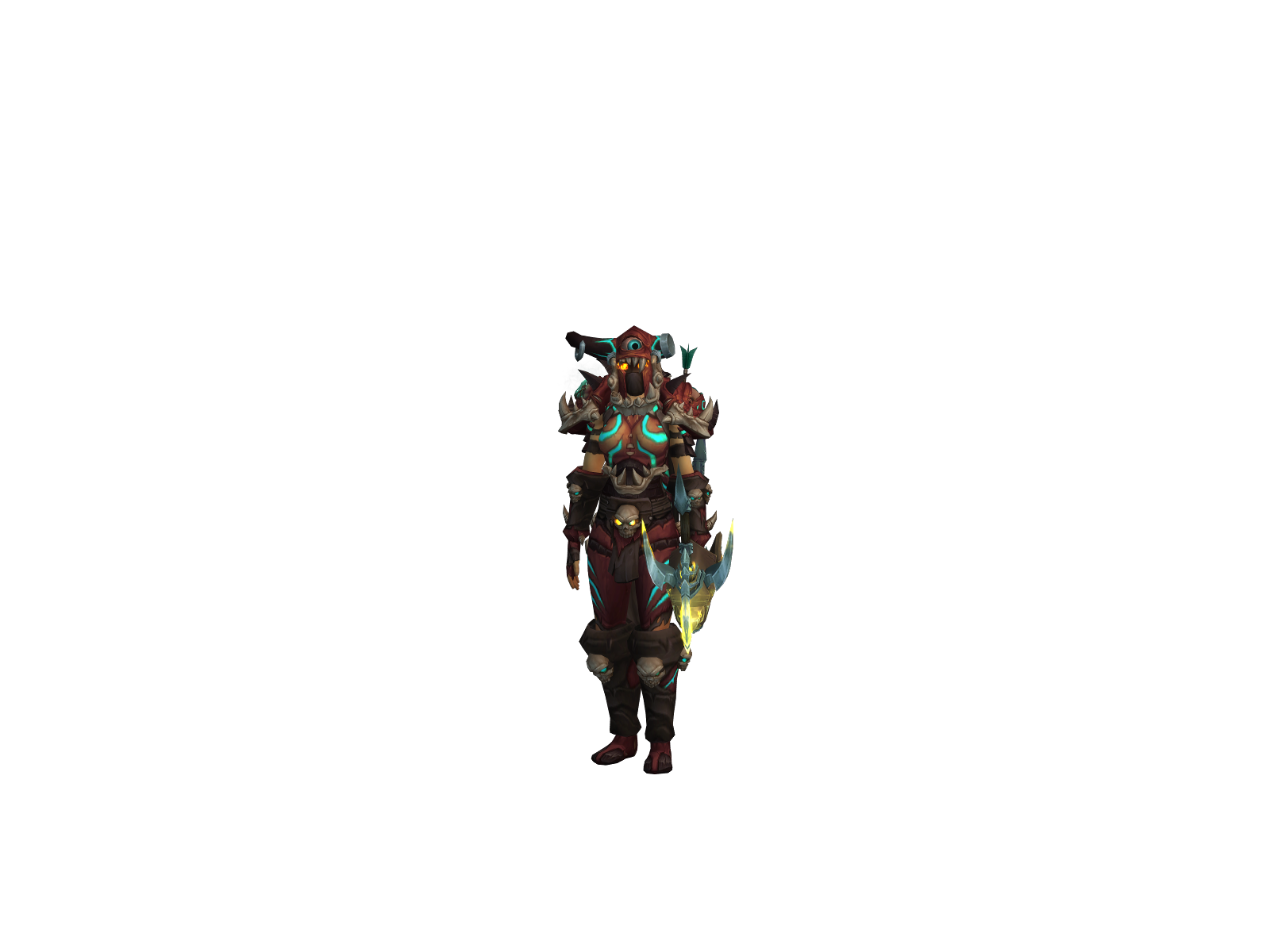Roscoee 3D character render