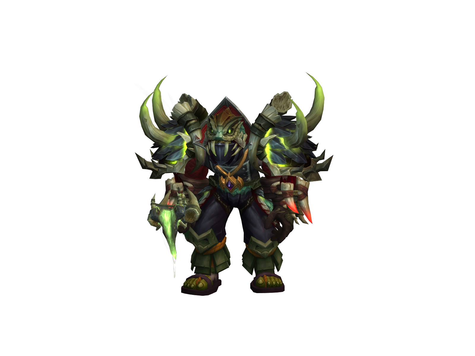 Bopgun 3D character render