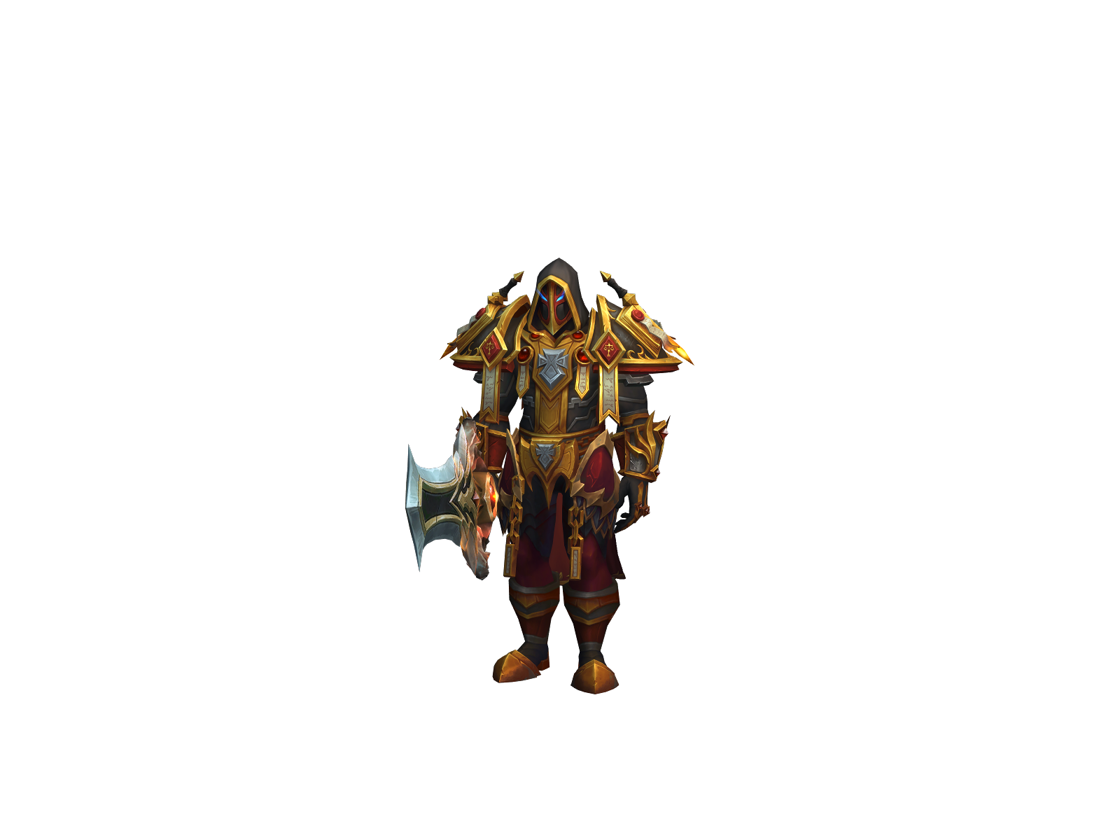 Knîght 3D character render
