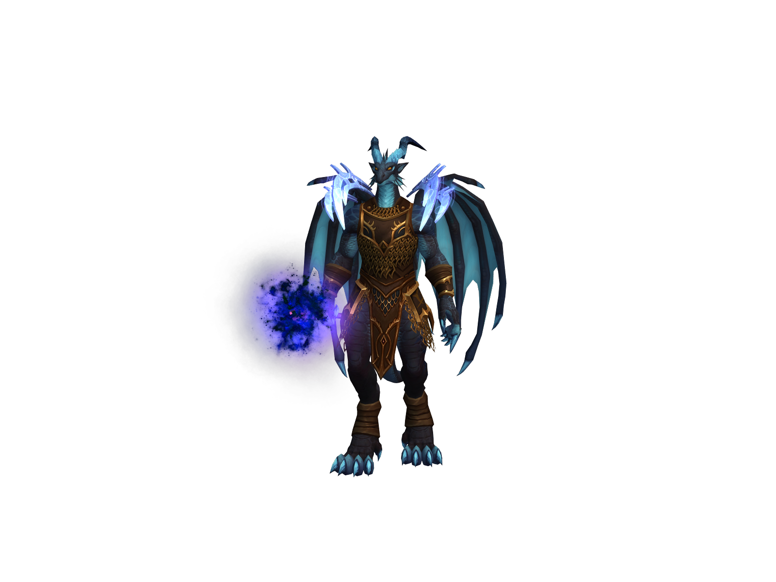 Gexz 3D character render