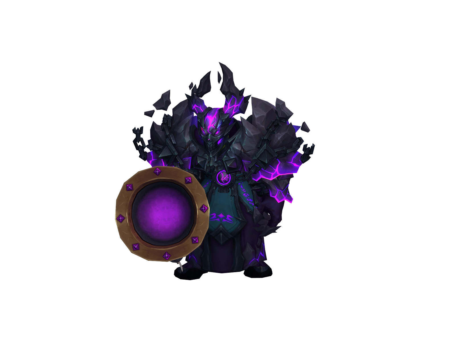 Benjâ 3D character render