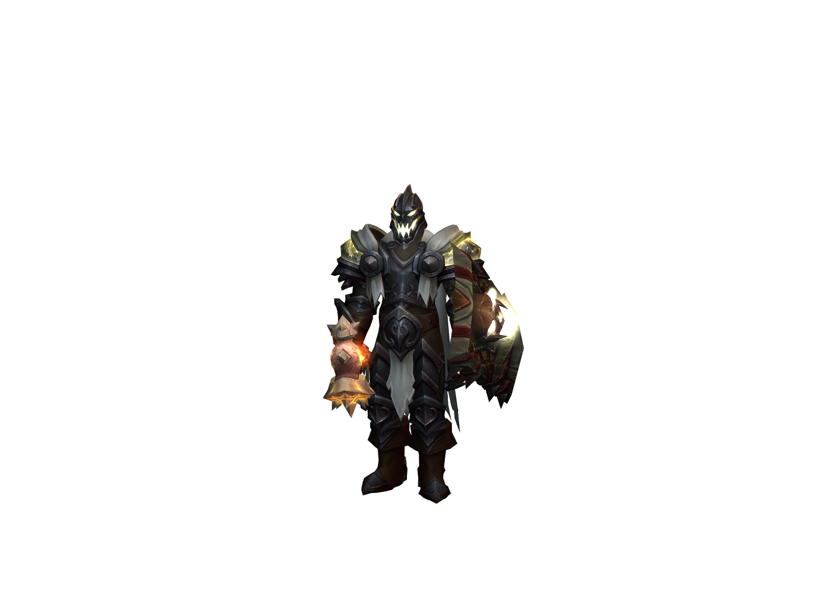 Namii 3D character render