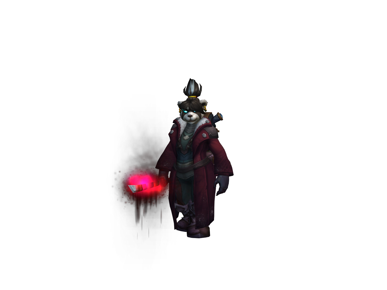 Sugabogg 3D character render