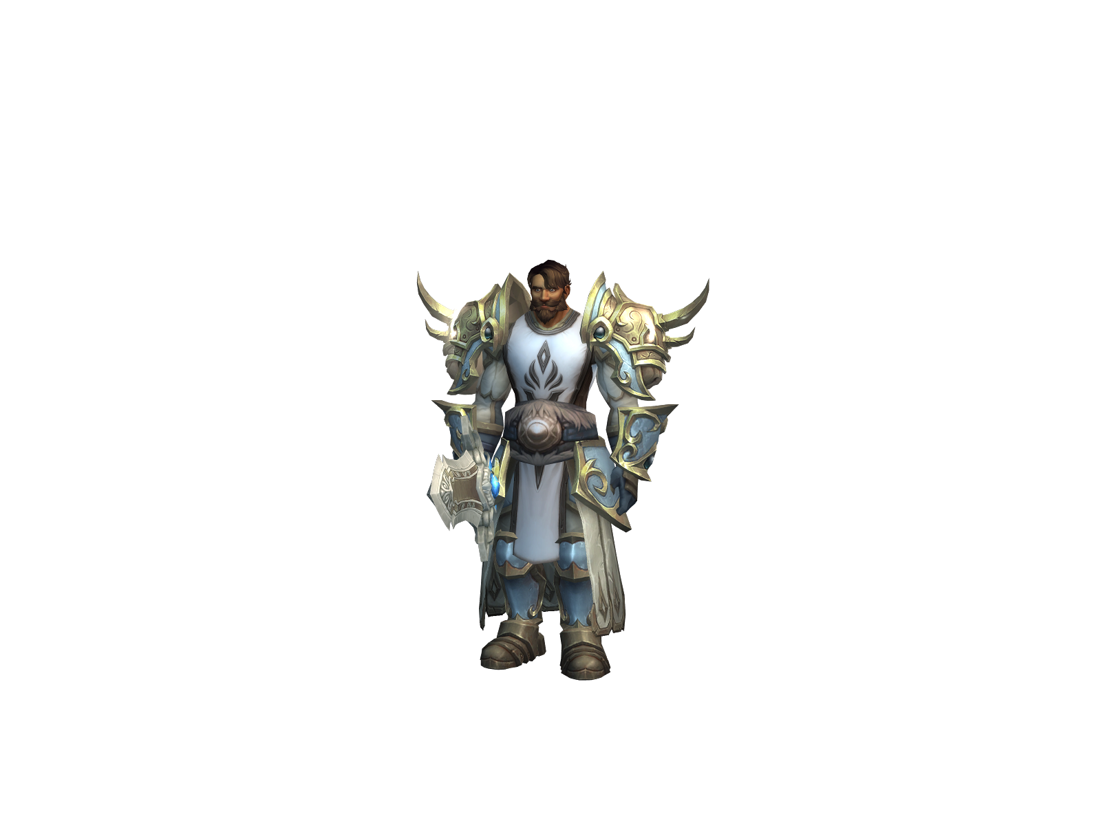 Eer 3D character render