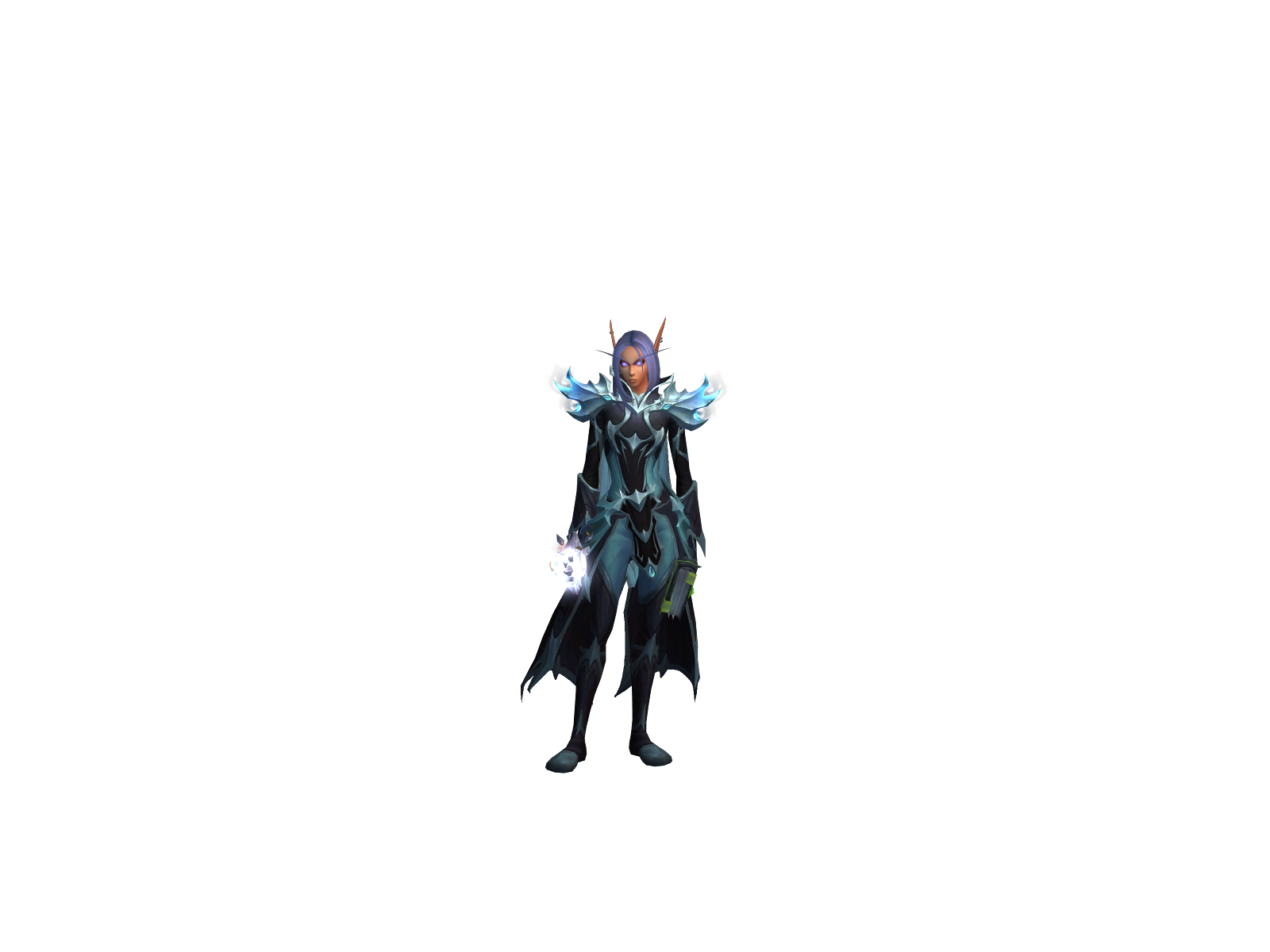 Melivana WoW character banner