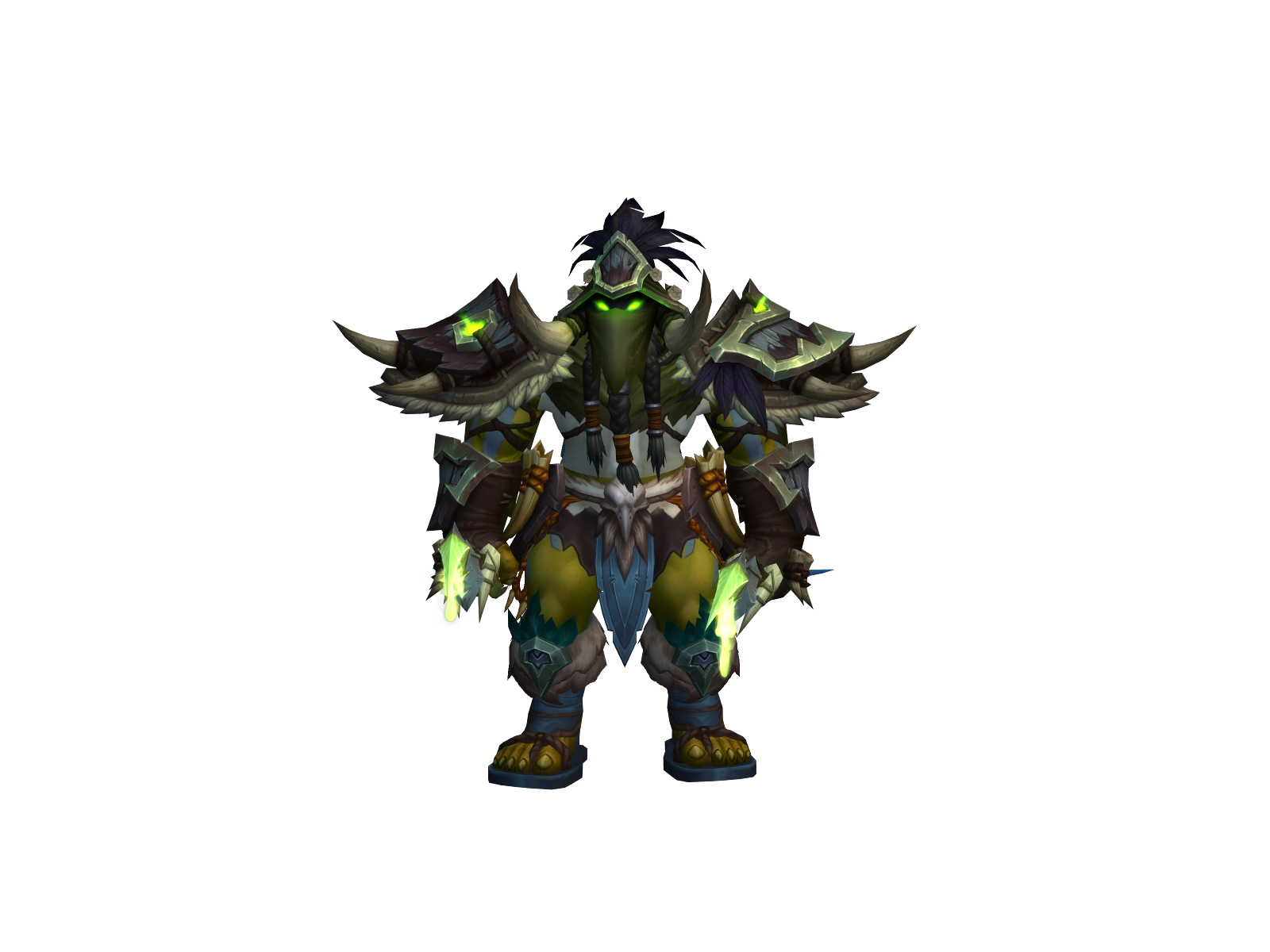 Pillowfightr 3D character render