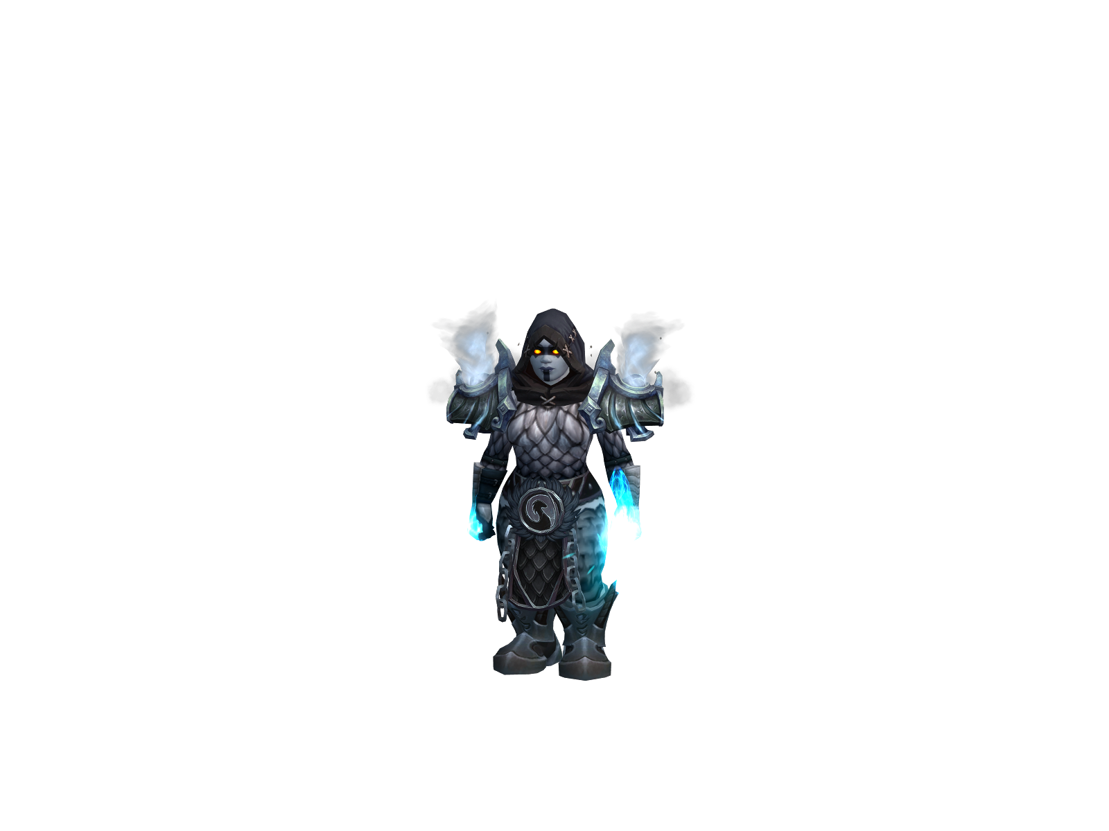 Ghettobootyx 3D character render