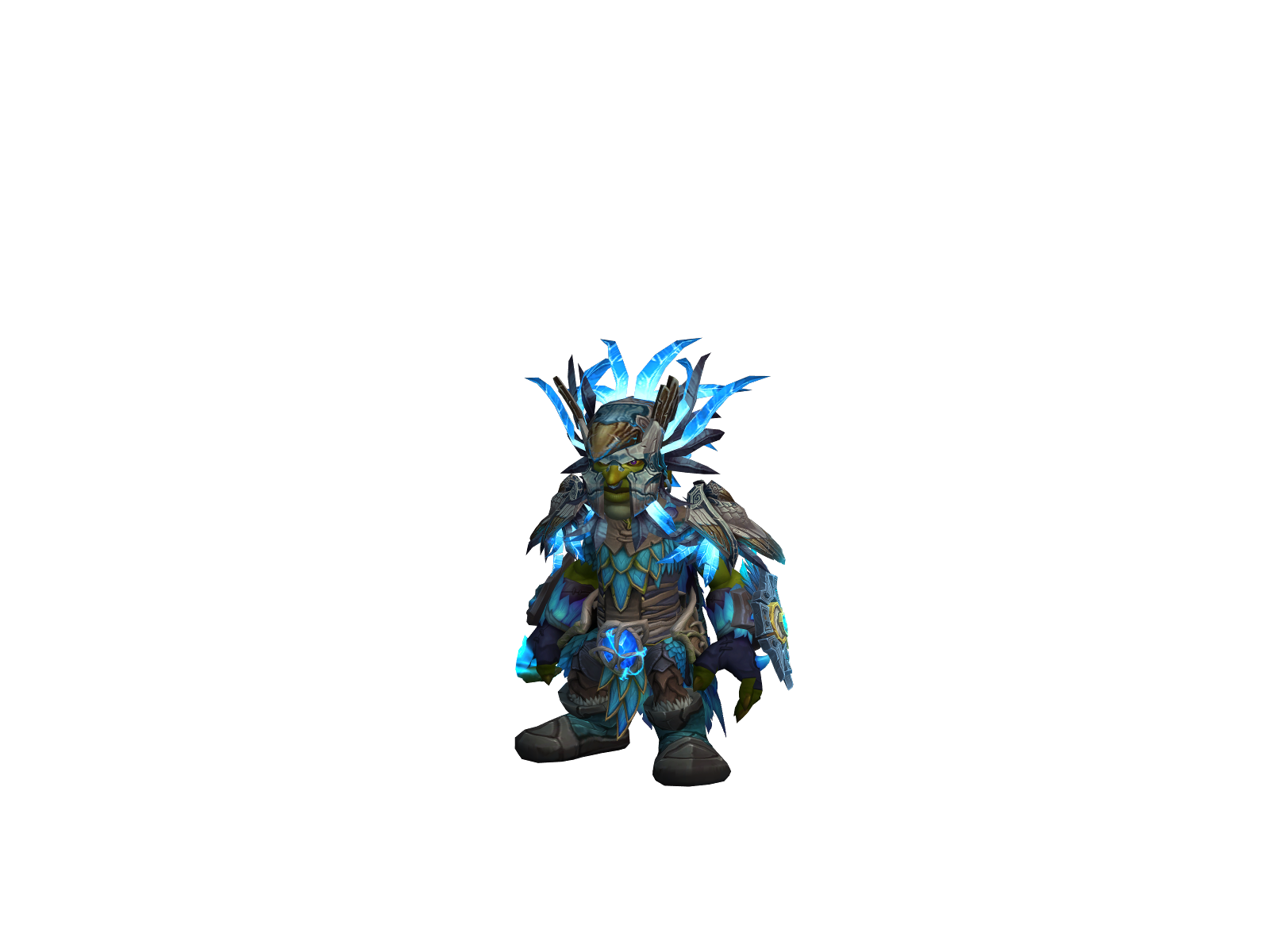 Zenoe 3D character render