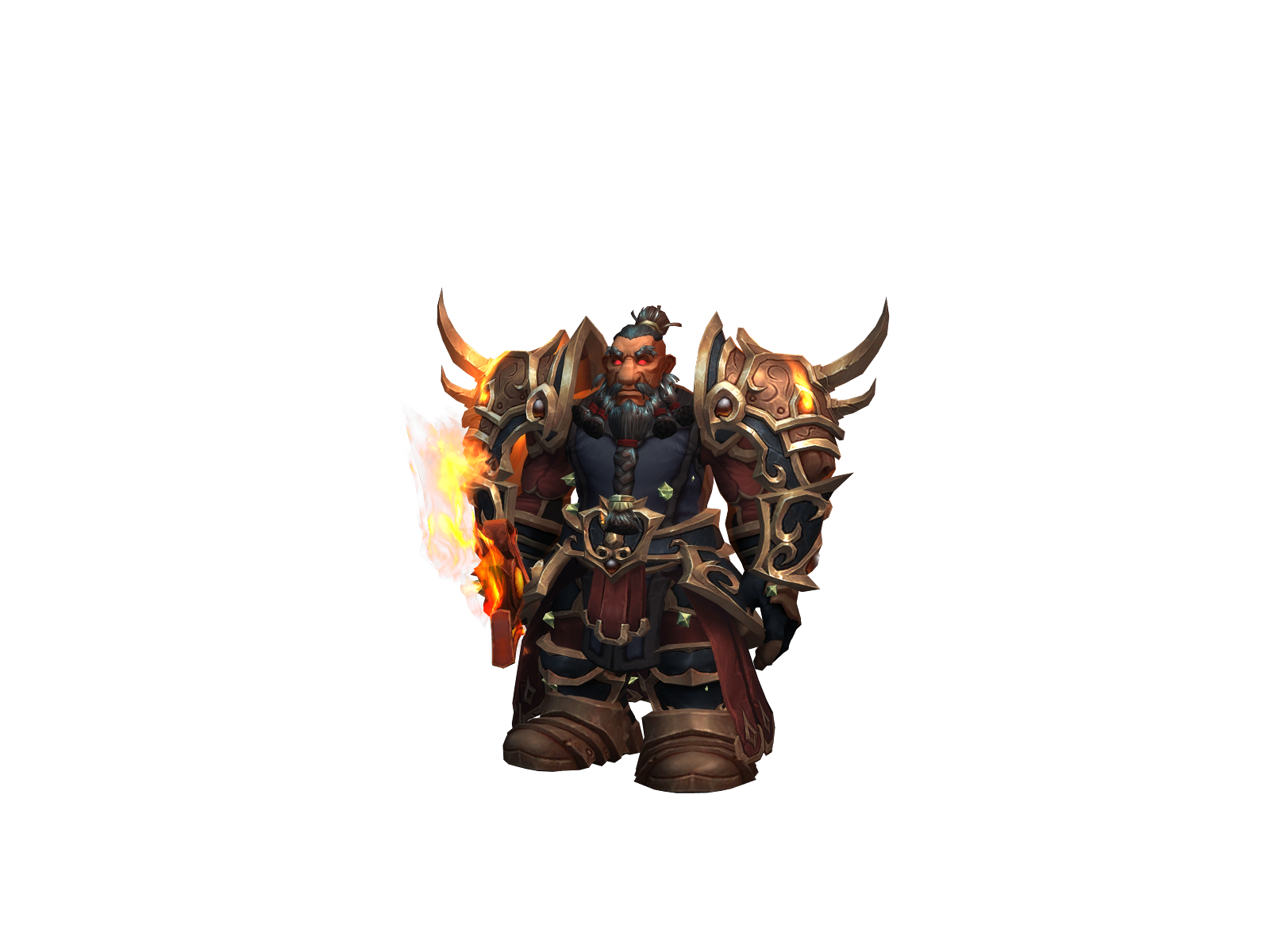 Dohan 3D character render