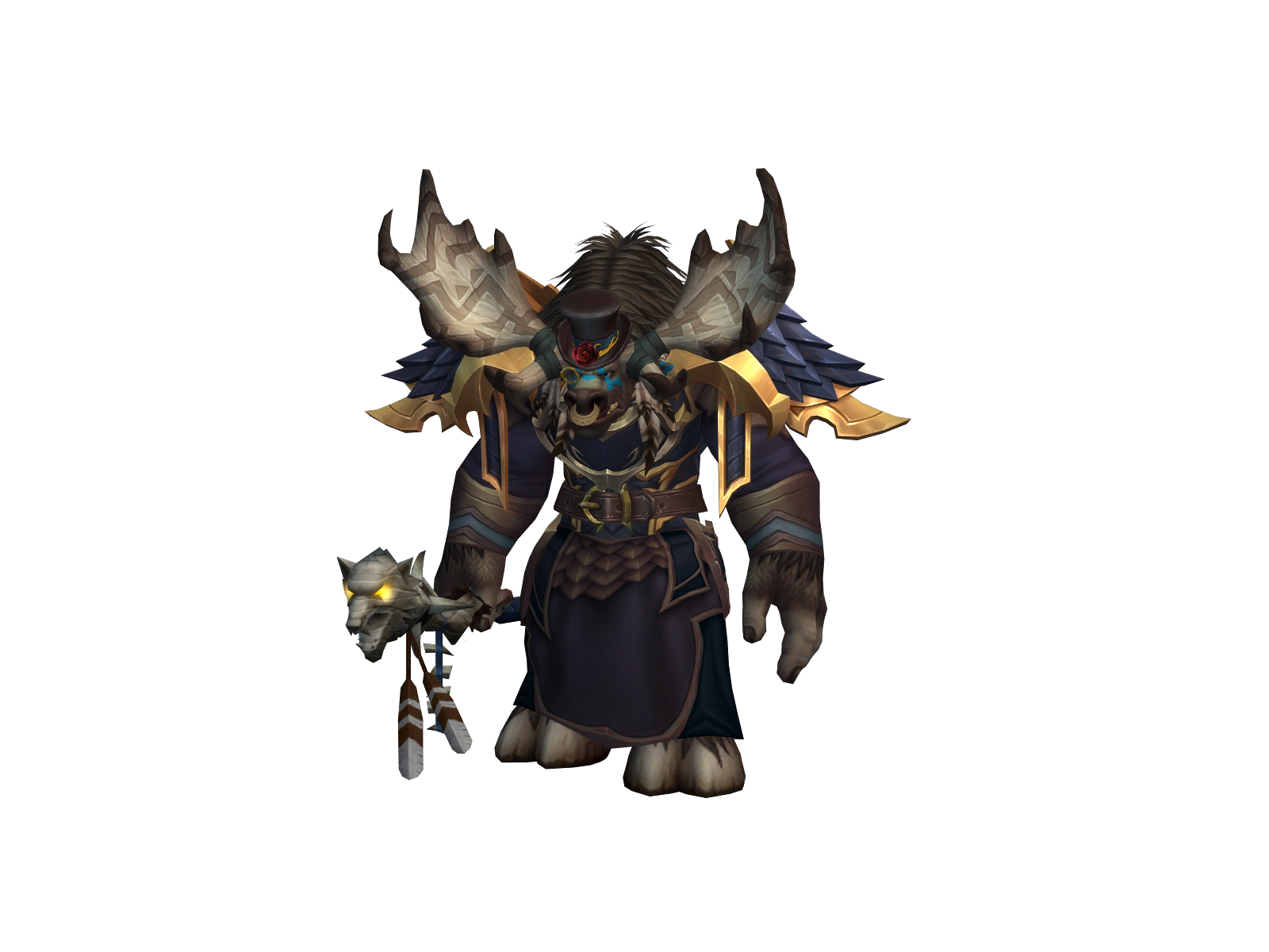 Nerdtx 3D character render