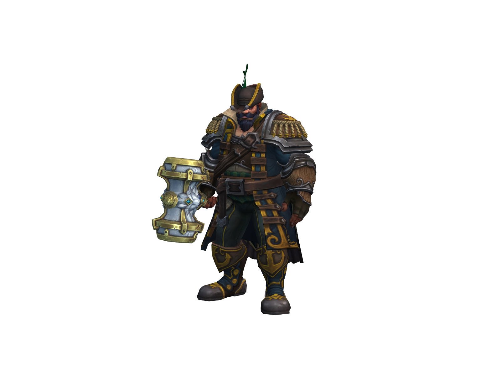 Imortal 3D character render
