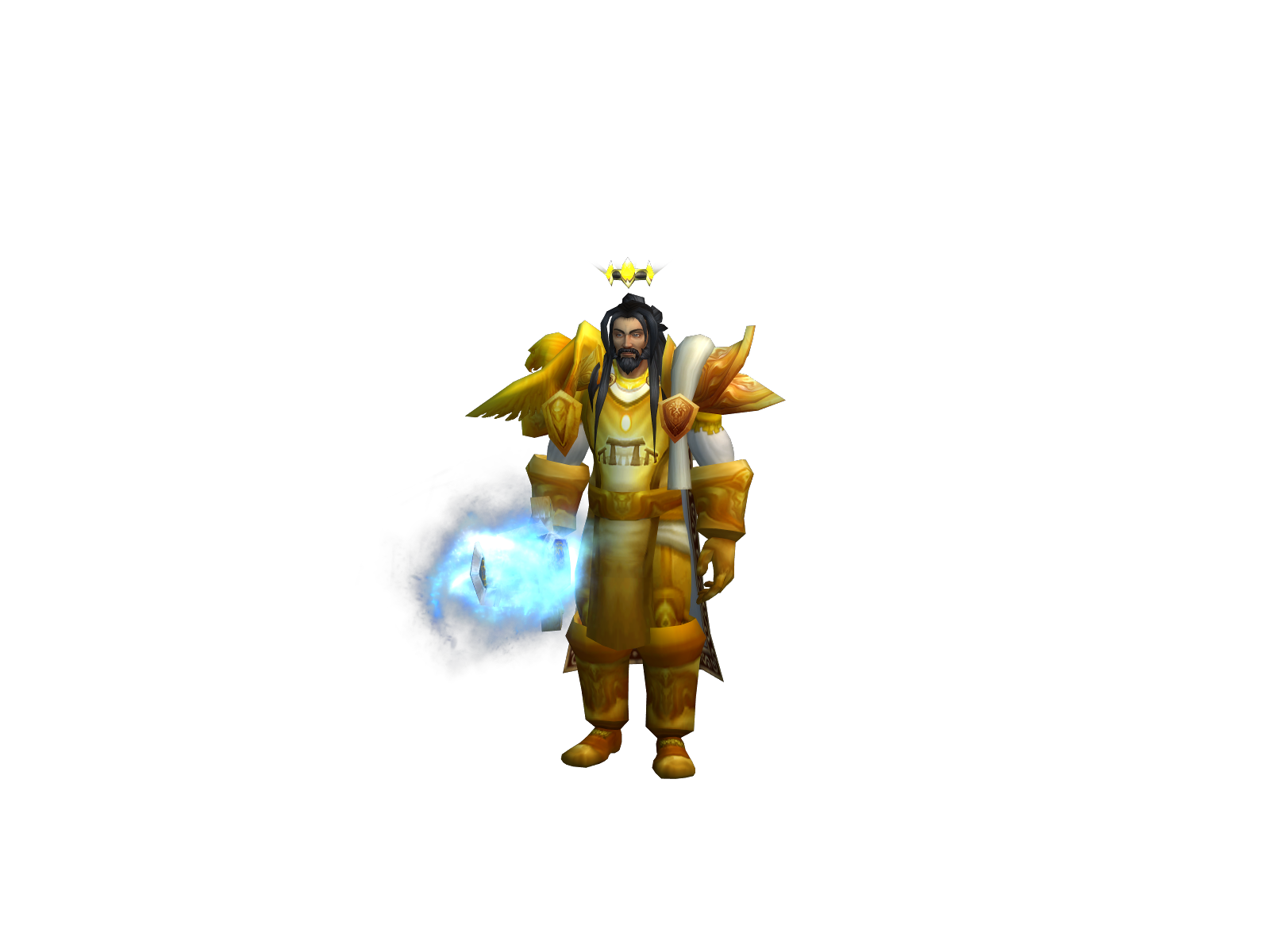 Aquarius 3D character render