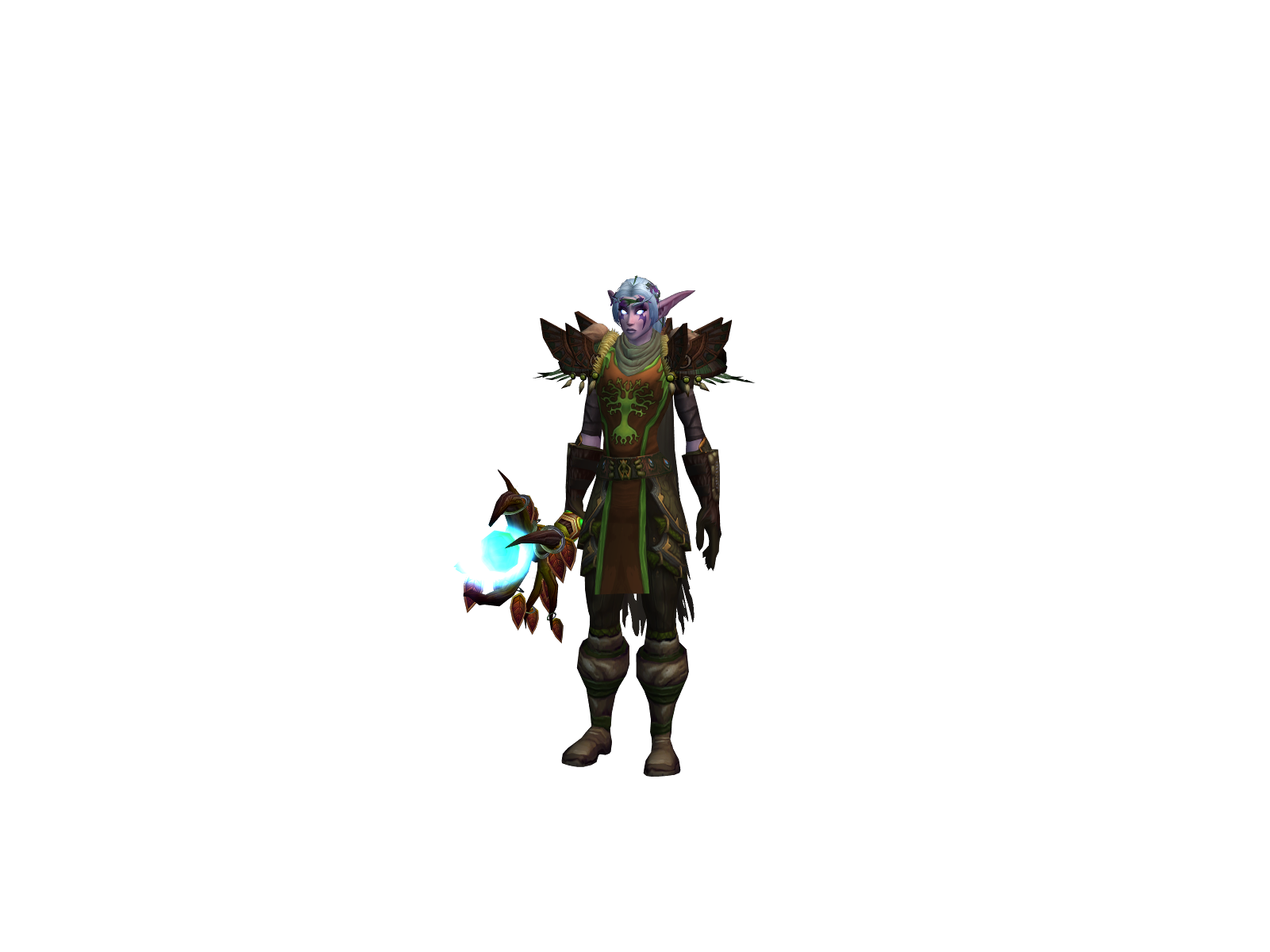 Arielle 3D character render
