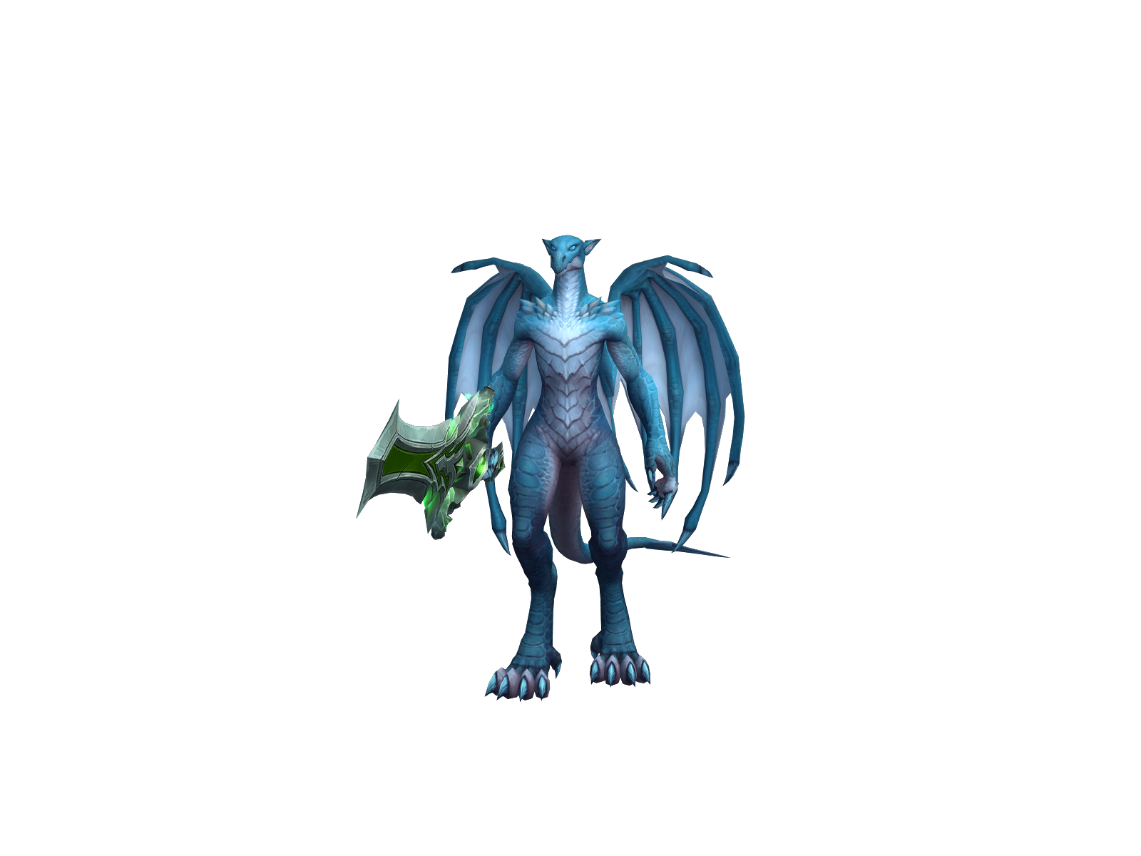 Drunkdragon 3D character render