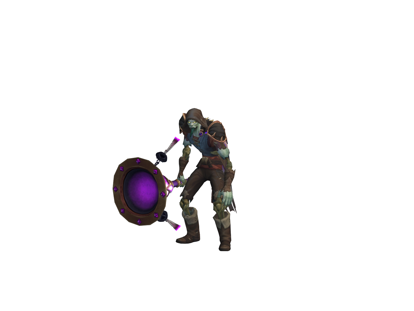Fatj character render