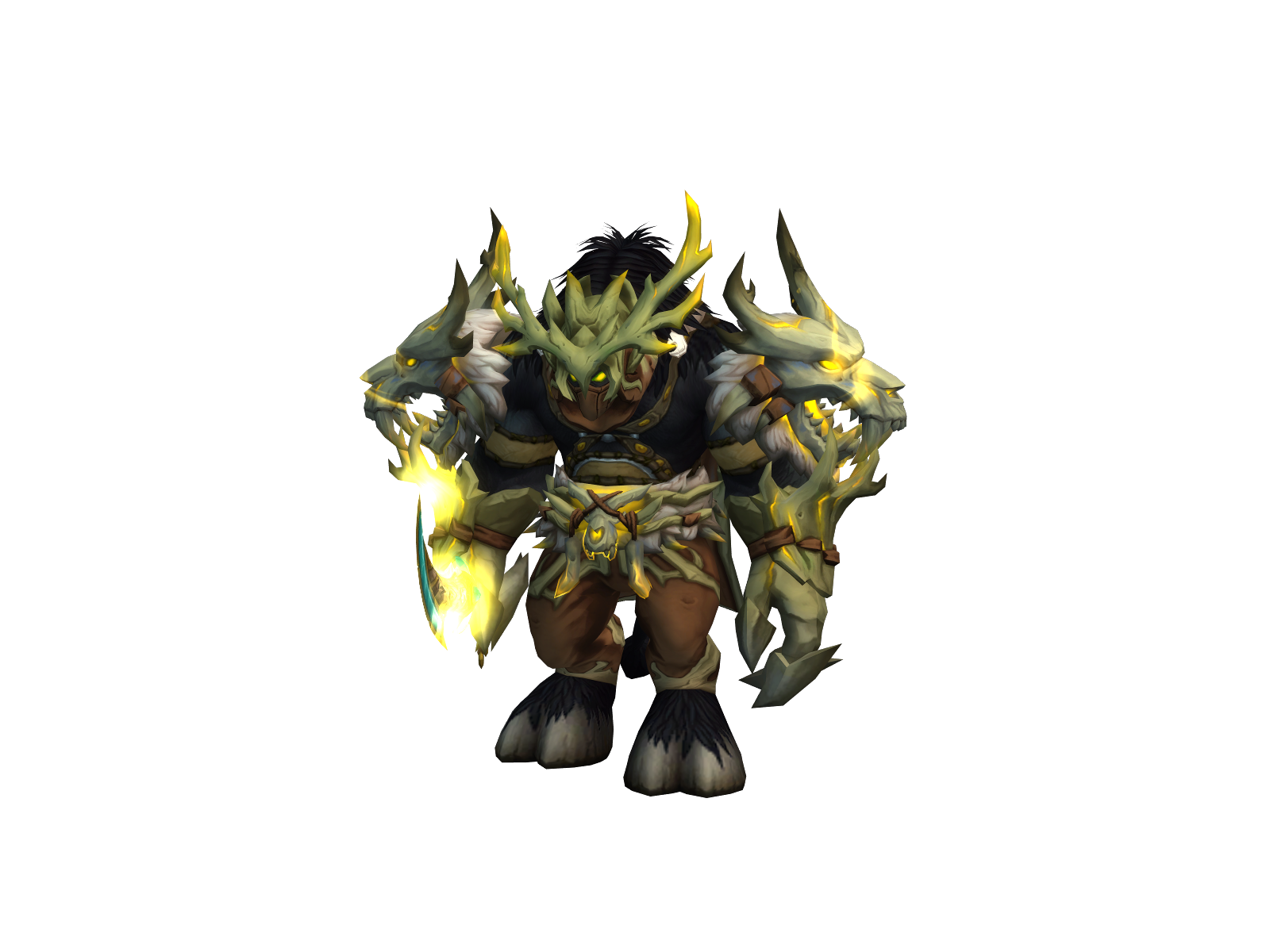 Mcshifter 3D character render