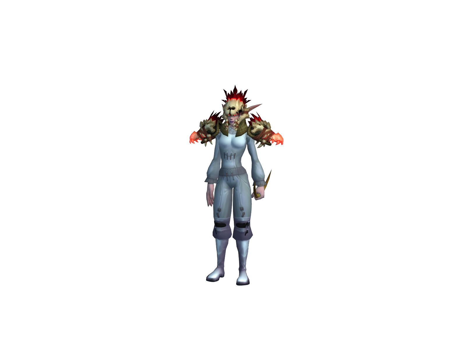 Erimlovesyou 3D character render